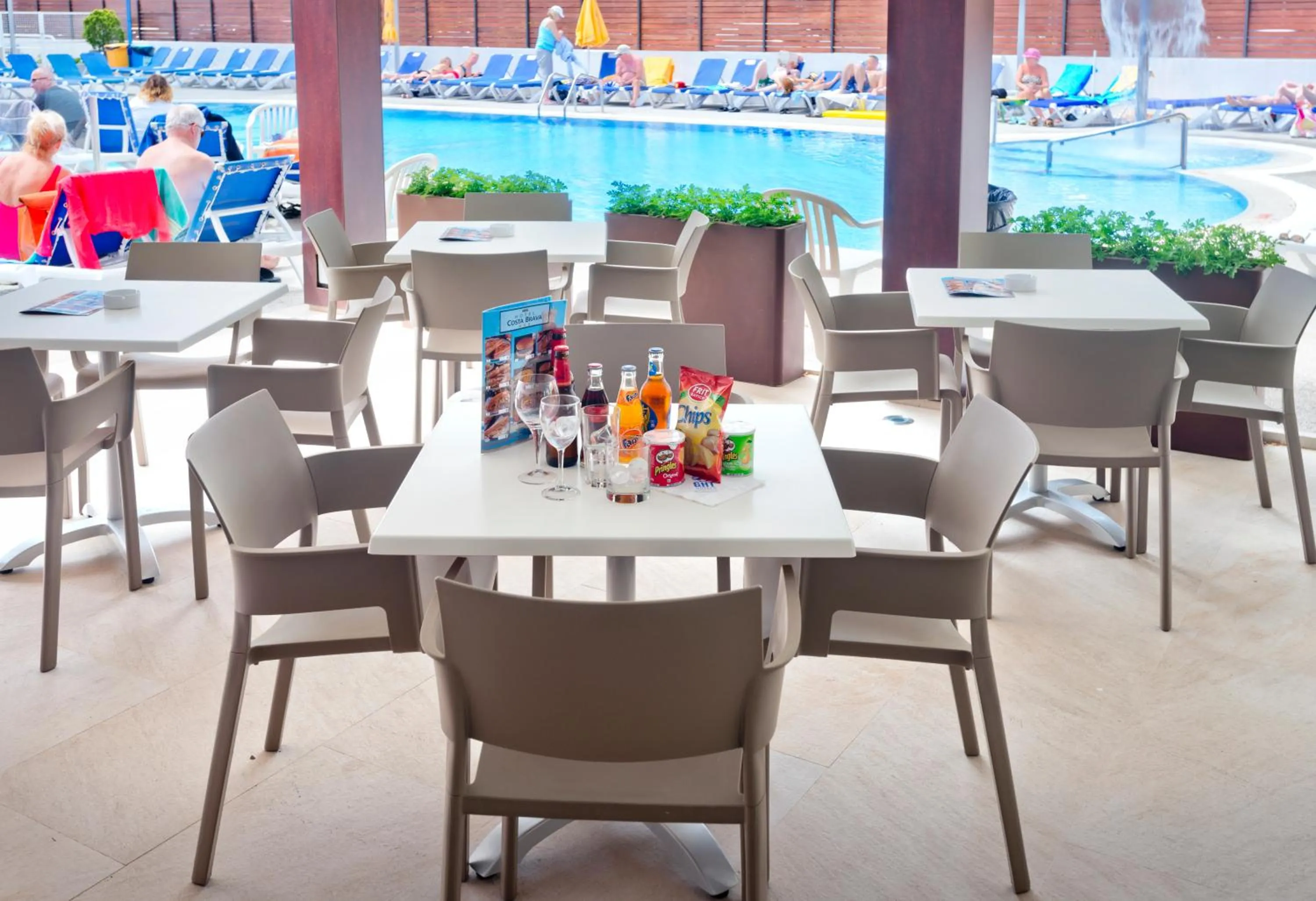 Restaurant/places to eat in GHT Costa Brava & Spa