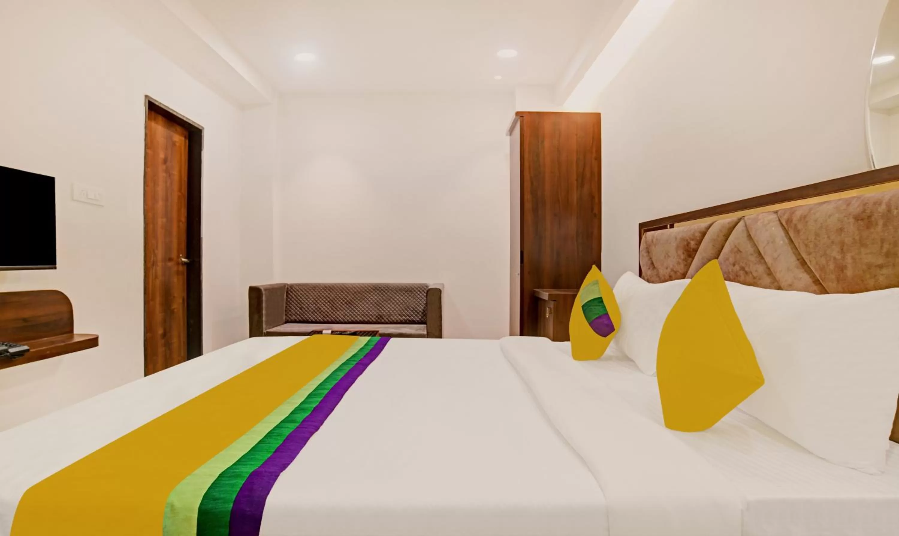 Bedroom, Bed in Itsy Hotels Phoenix