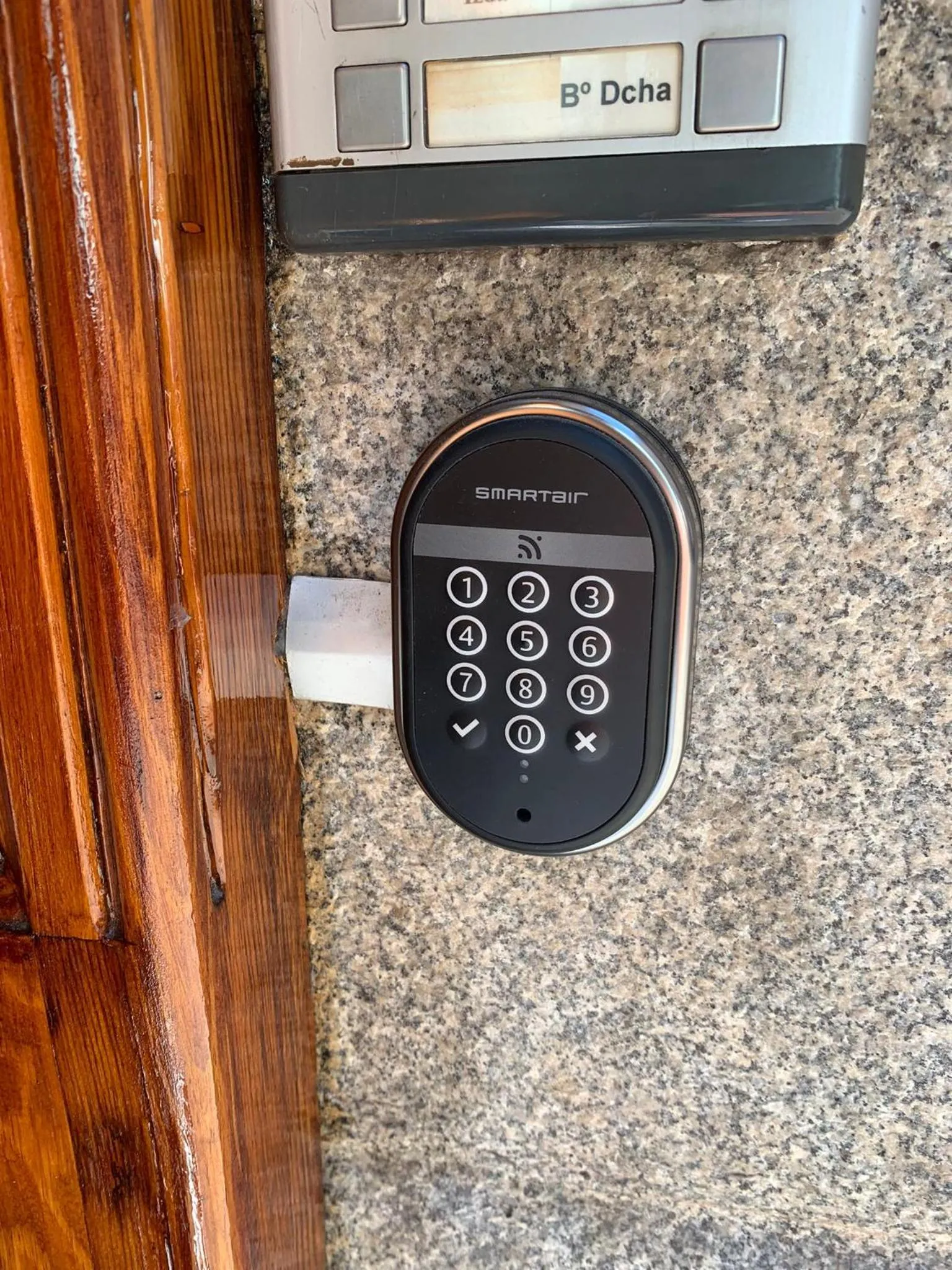 Facade/entrance in Hostal Castilla I Atocha