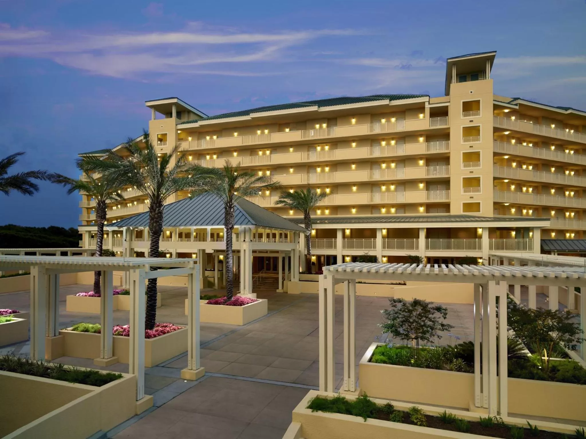Property building in Omni Amelia Island Resort & Spa