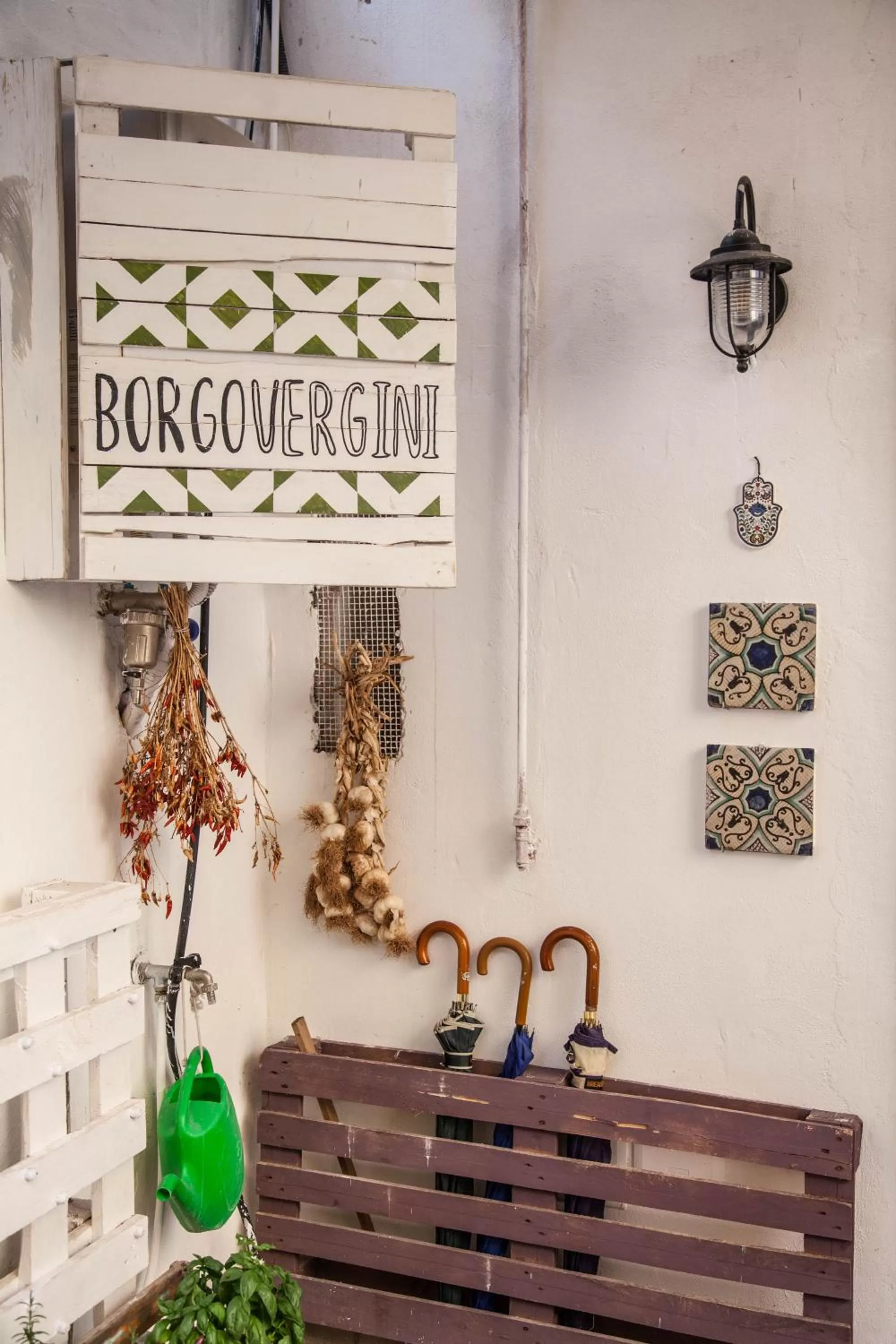 Property logo or sign in Borgo Vergini Garden B&B