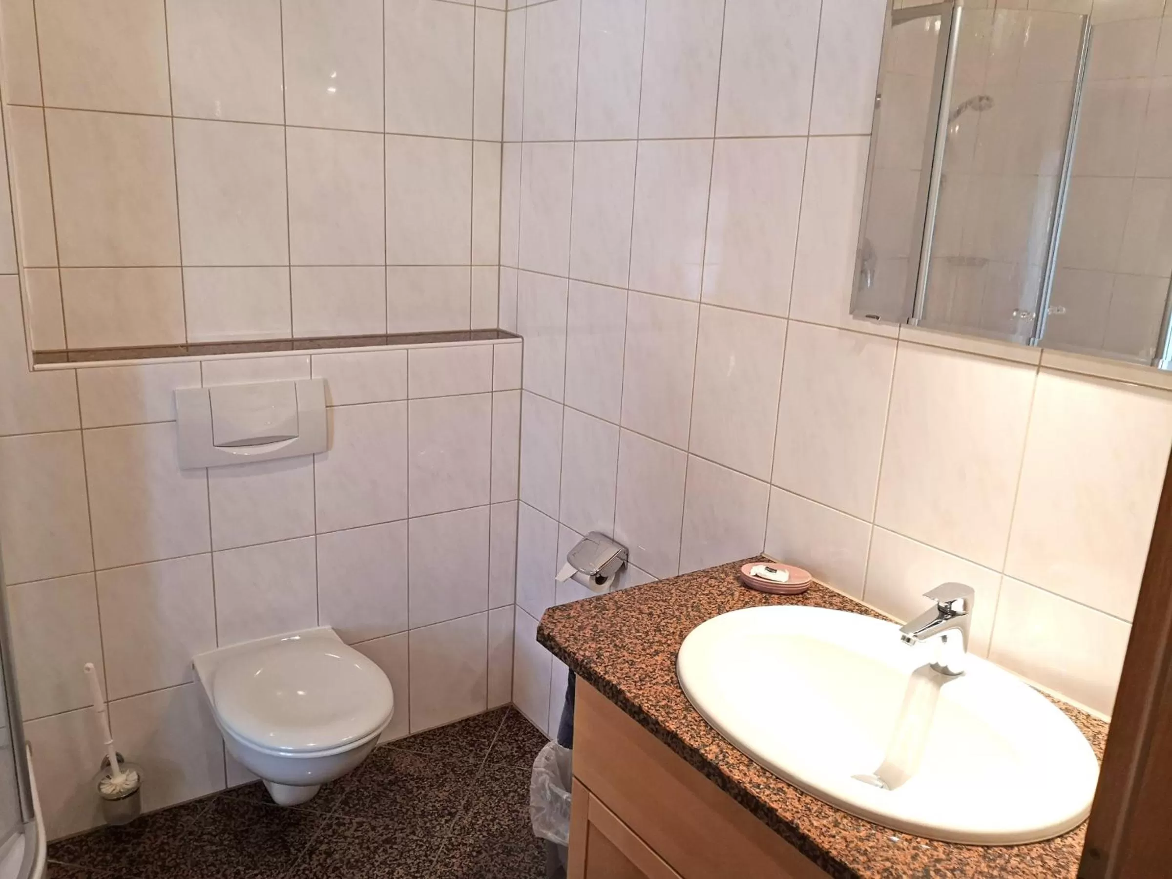 Bathroom in Gasthof Brucker