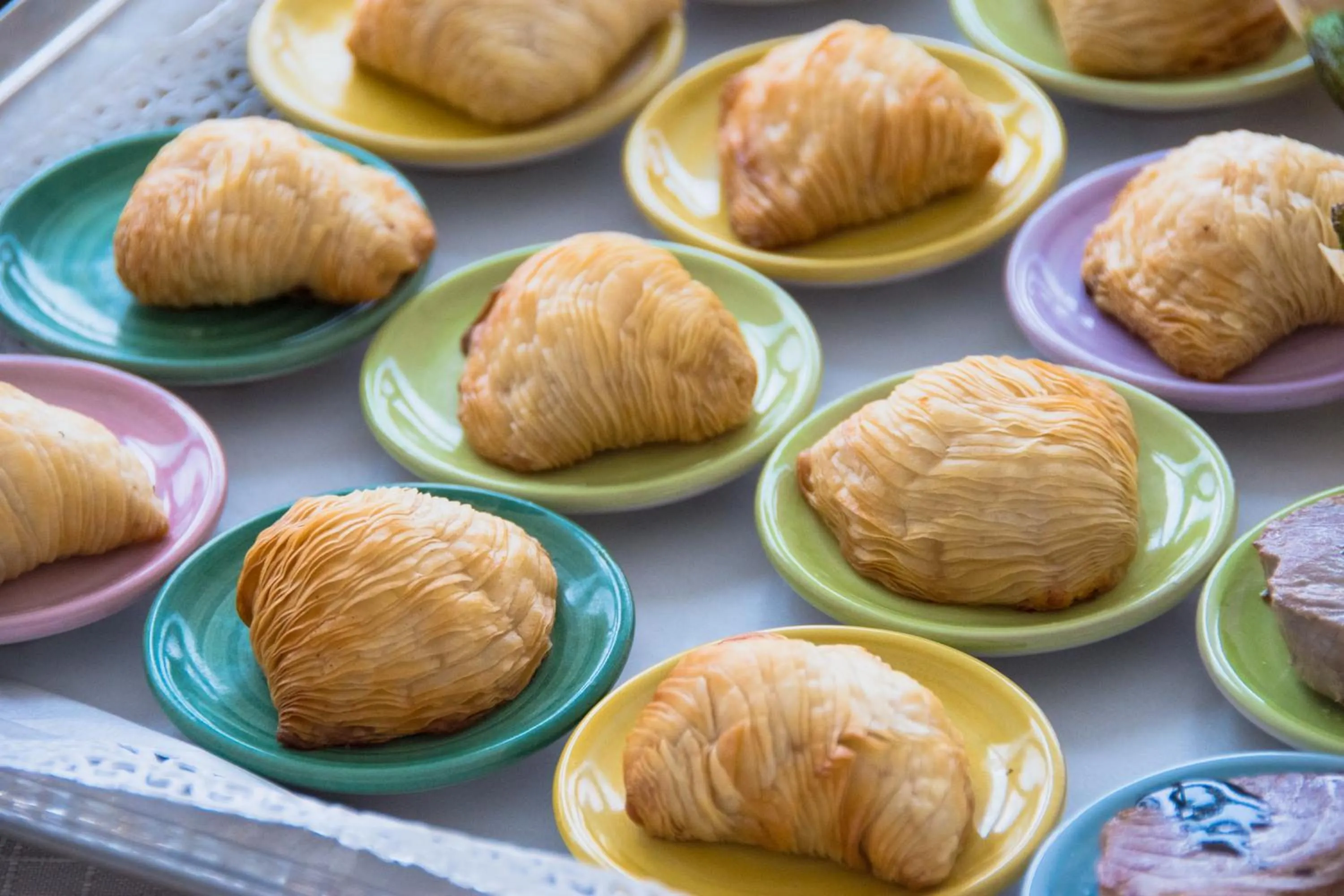 Food close-up in Grand Hotel Moon Valley