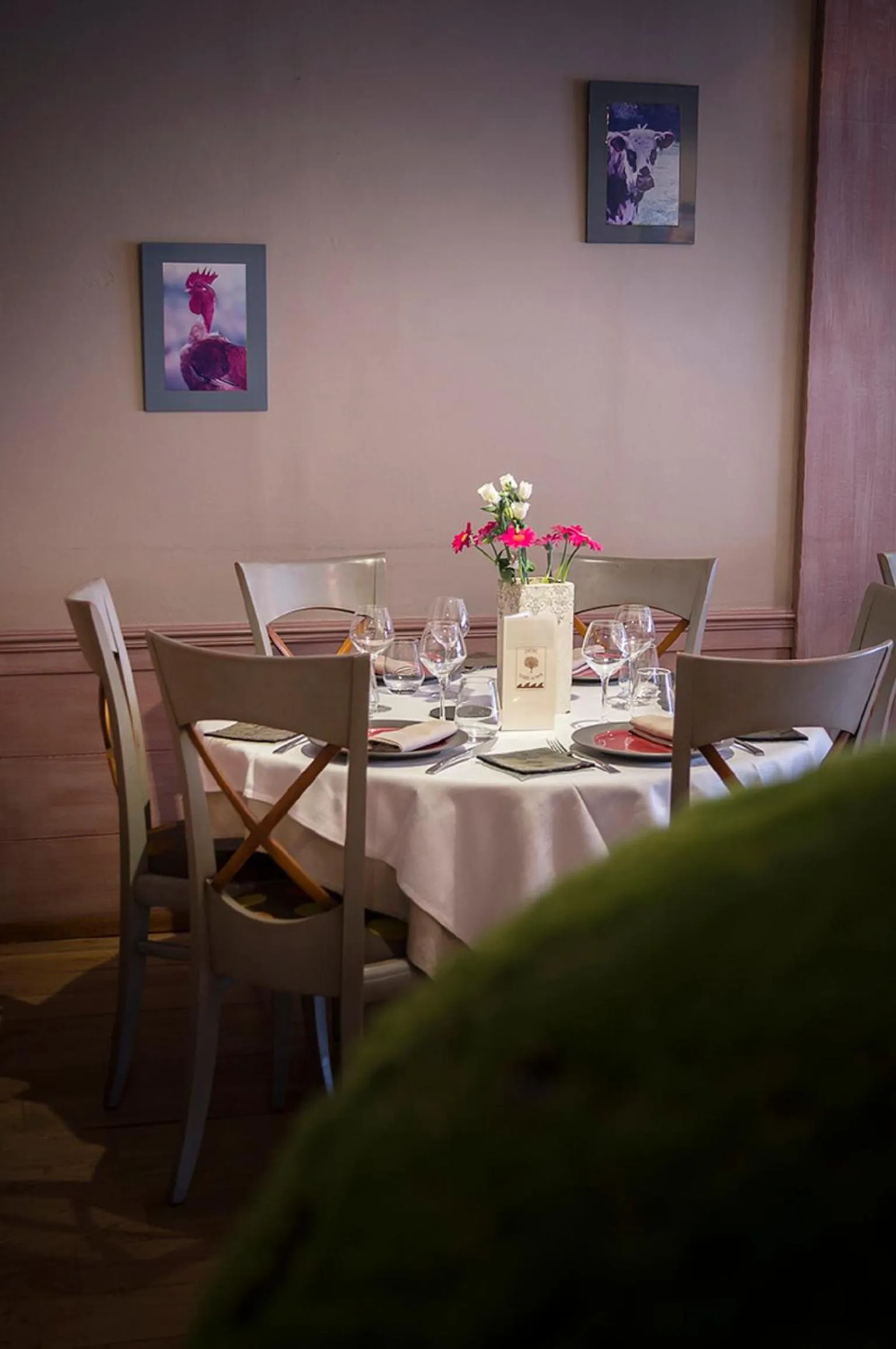 Restaurant/places to eat in Entre Terre Et Mer