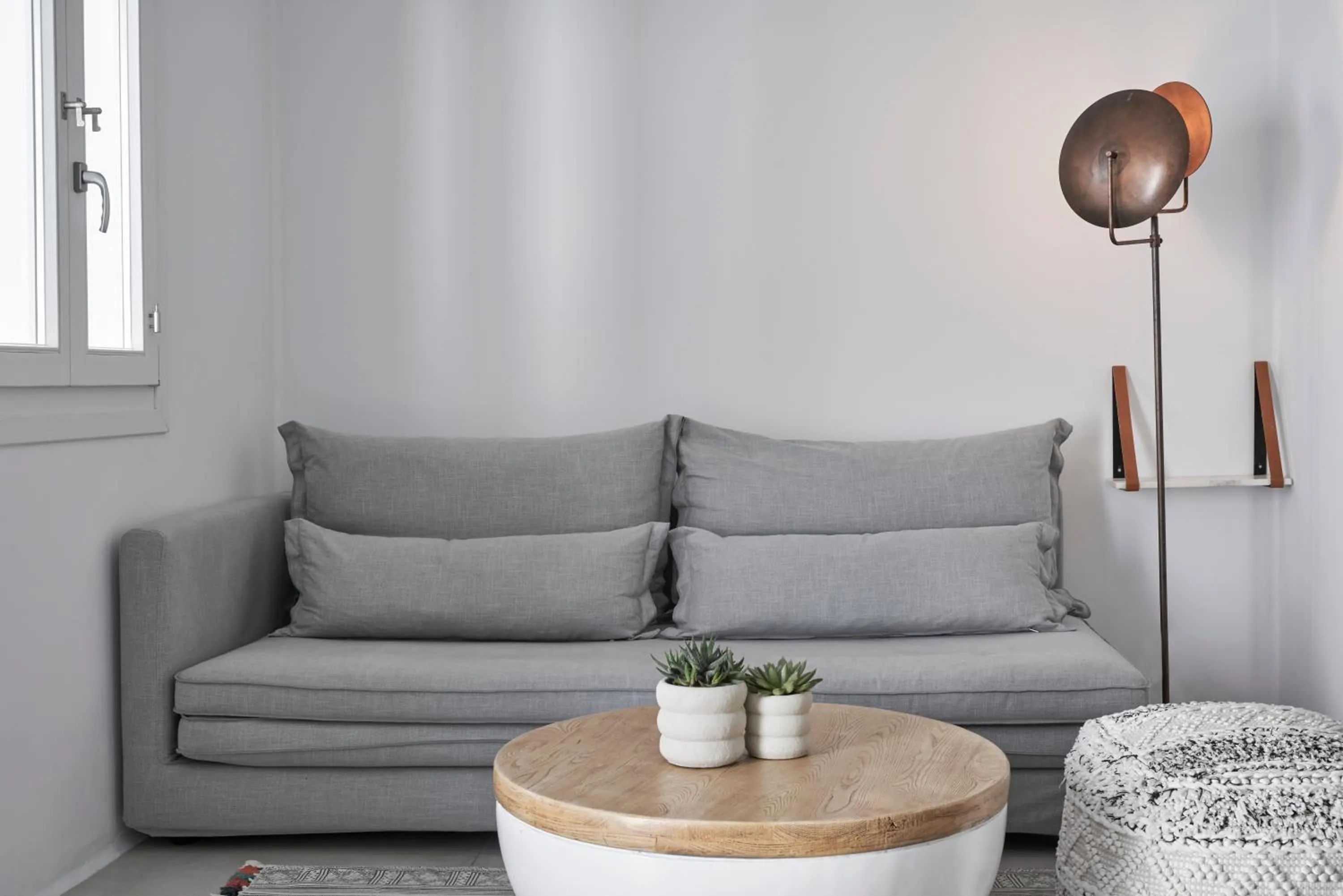 Seating area in Boho Private Luxury Suites