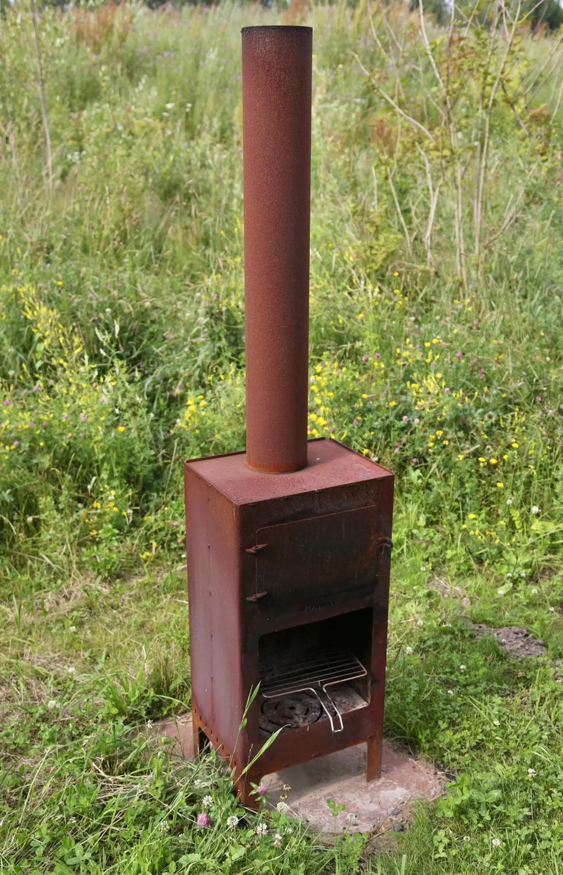 BBQ Facilities in The Unbound Amsterdam