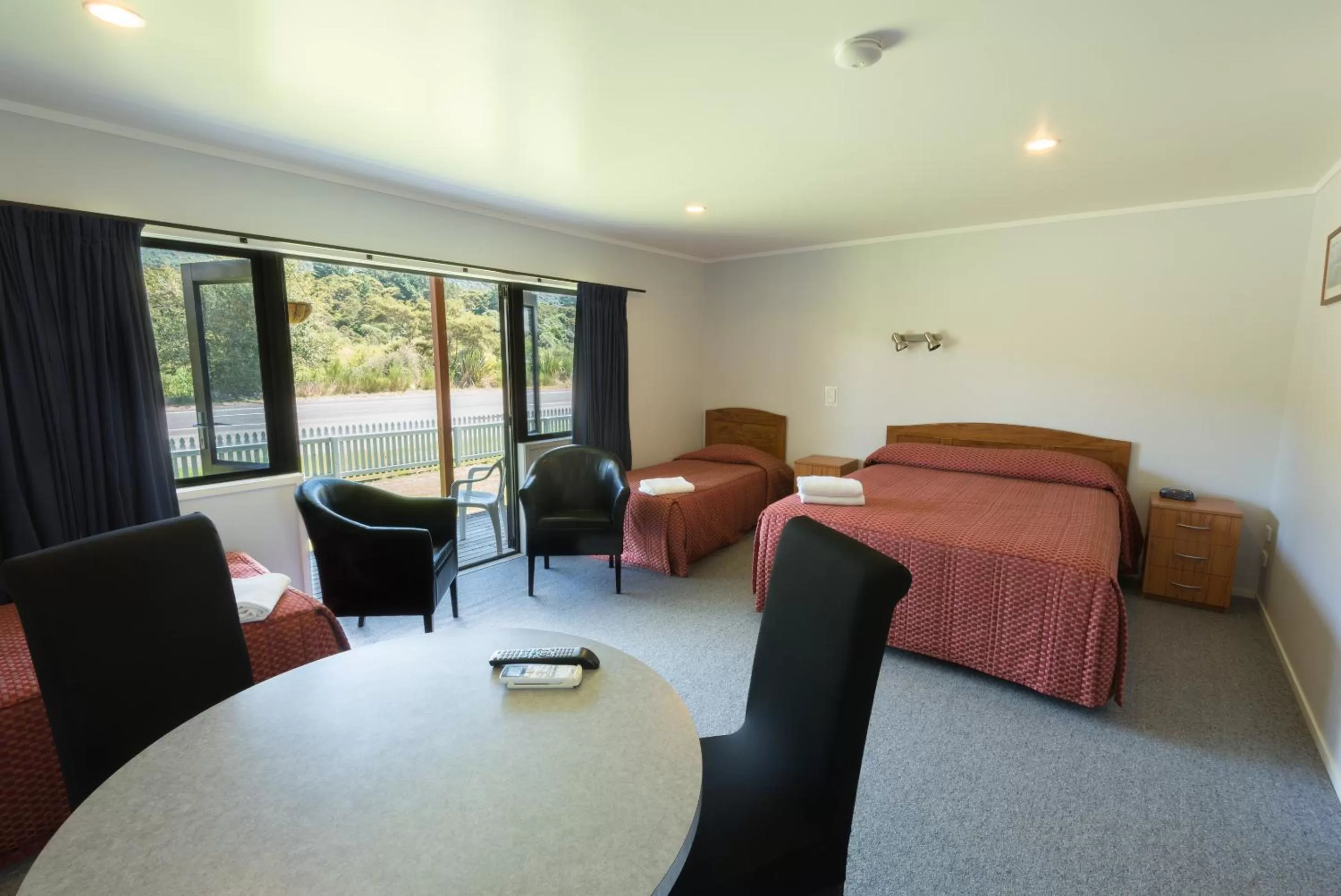 Bed in Oasis Motel & Holiday Park Turangi