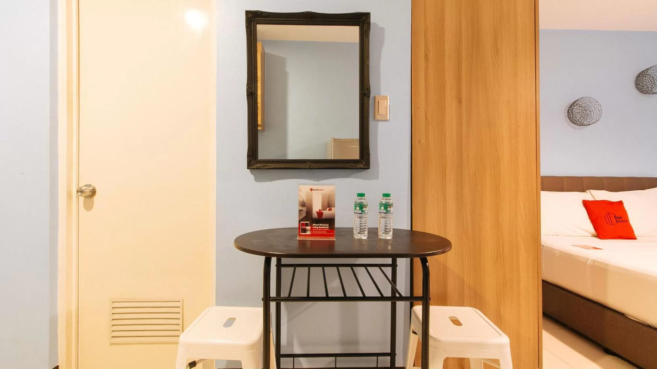 Bedroom, Bed in RedDoorz Plus at Kamuning Quezon City