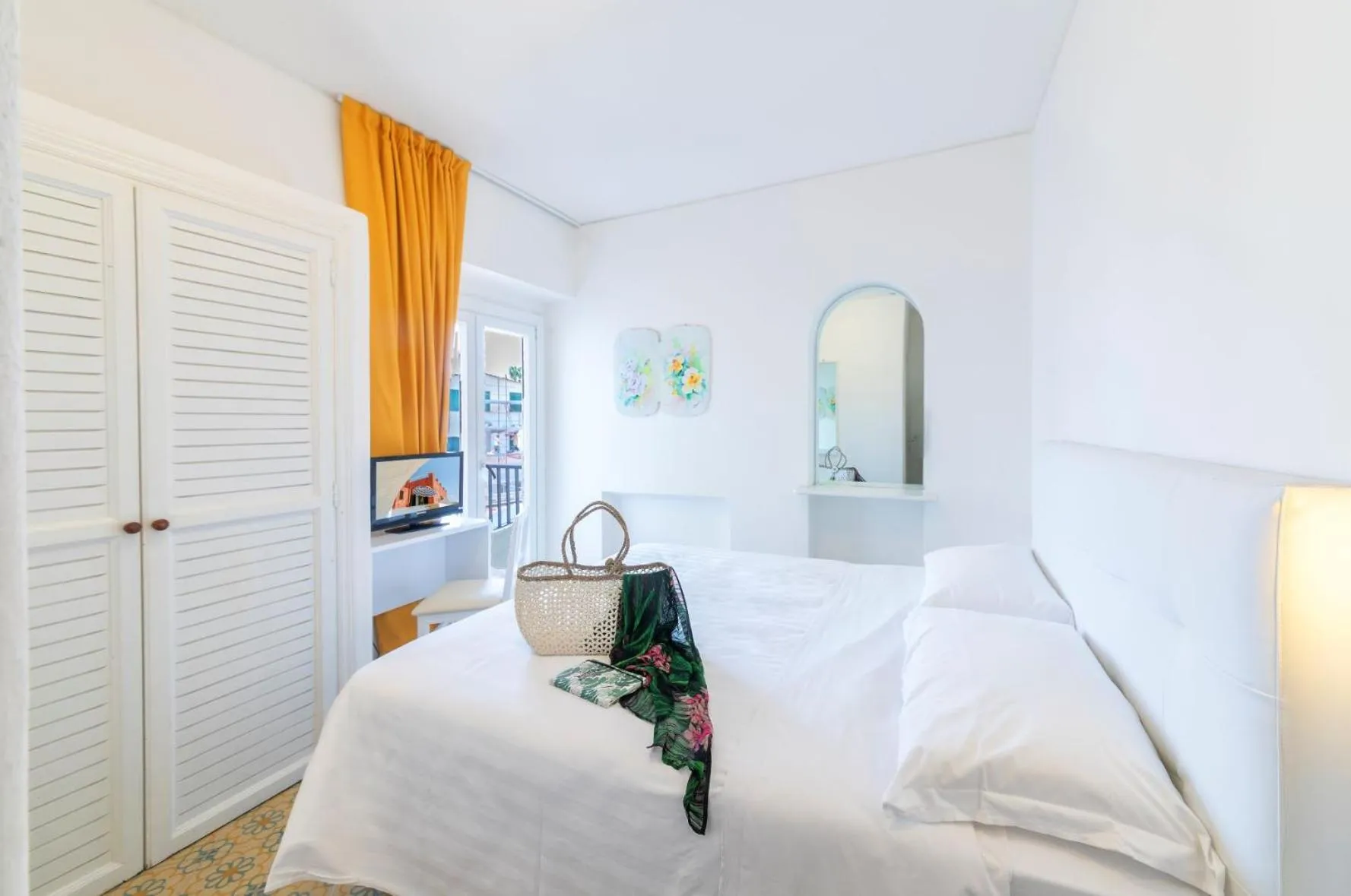 Bedroom, Bed in Le Canne Family Resort & Spa