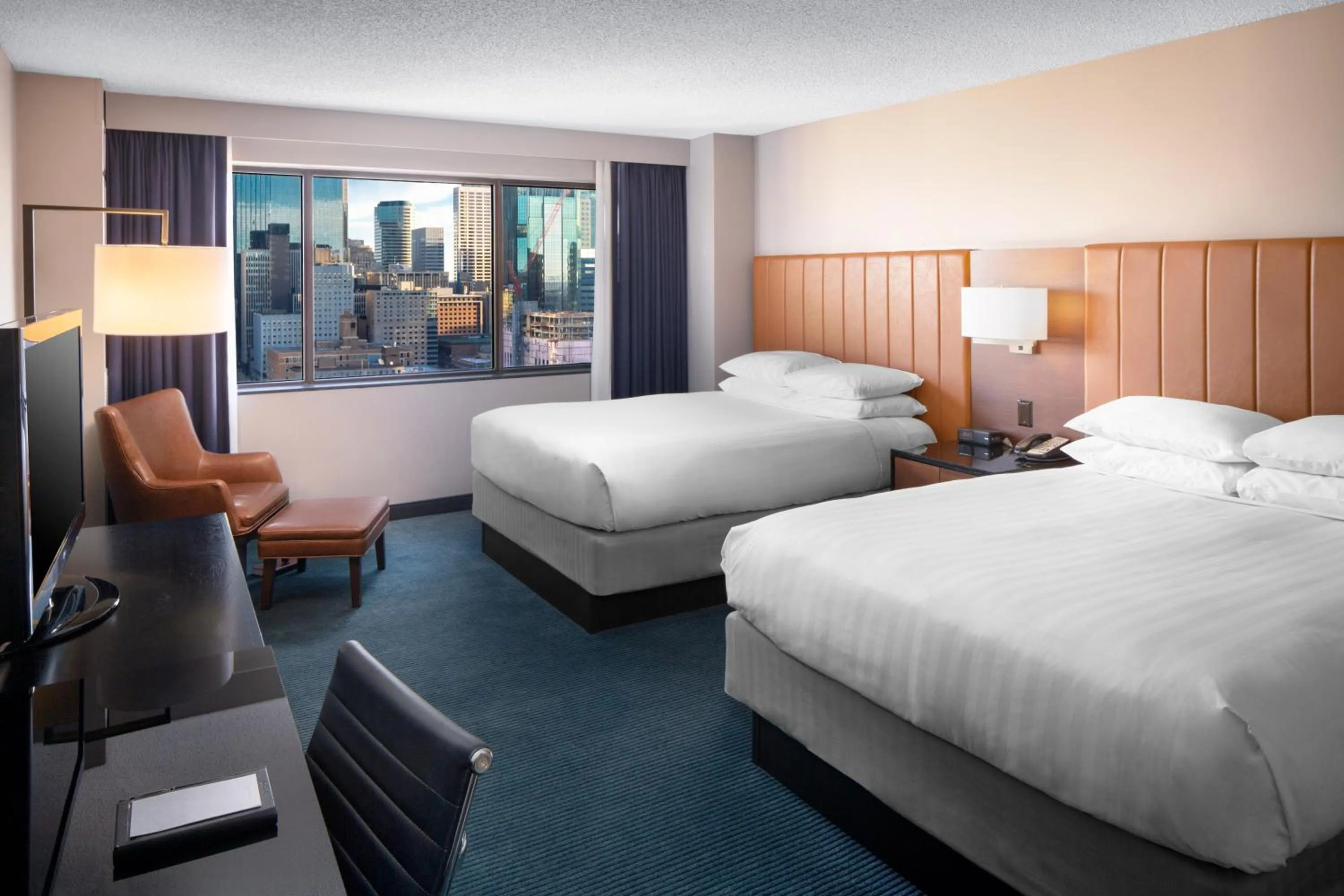 Bedroom, Bed in Hyatt Regency Minneapolis