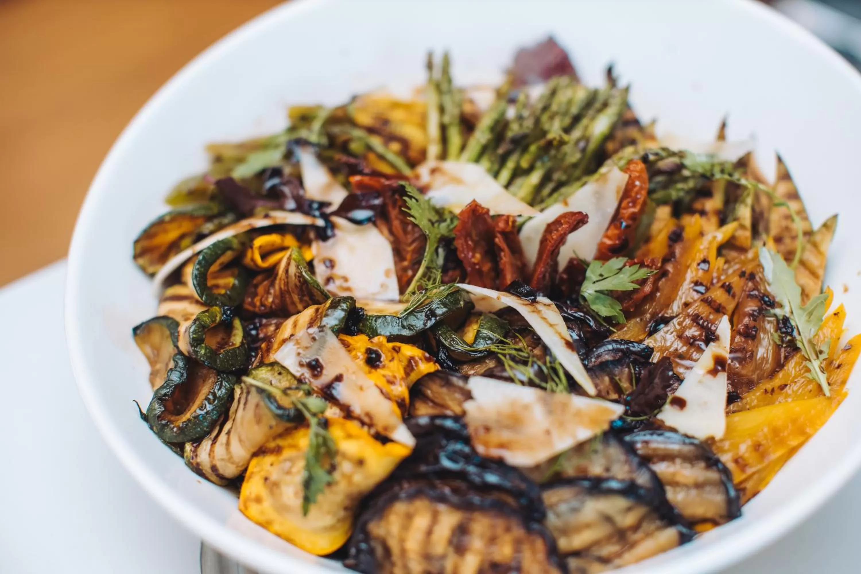 Food close-up in Staybridge Suites Dubai Al-Maktoum Airport by IHG