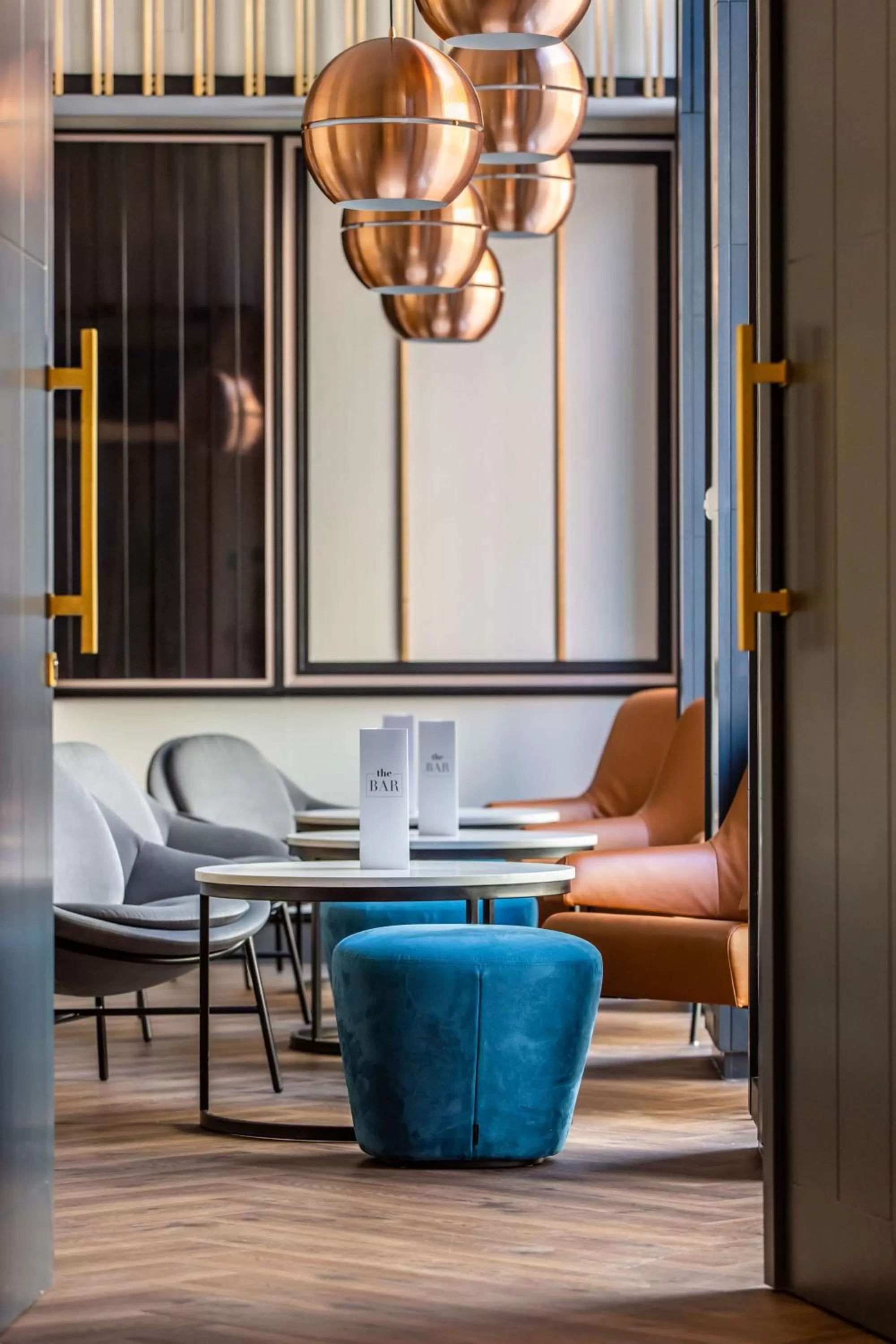 Lounge or bar in Radisson Blu Hotel Prague