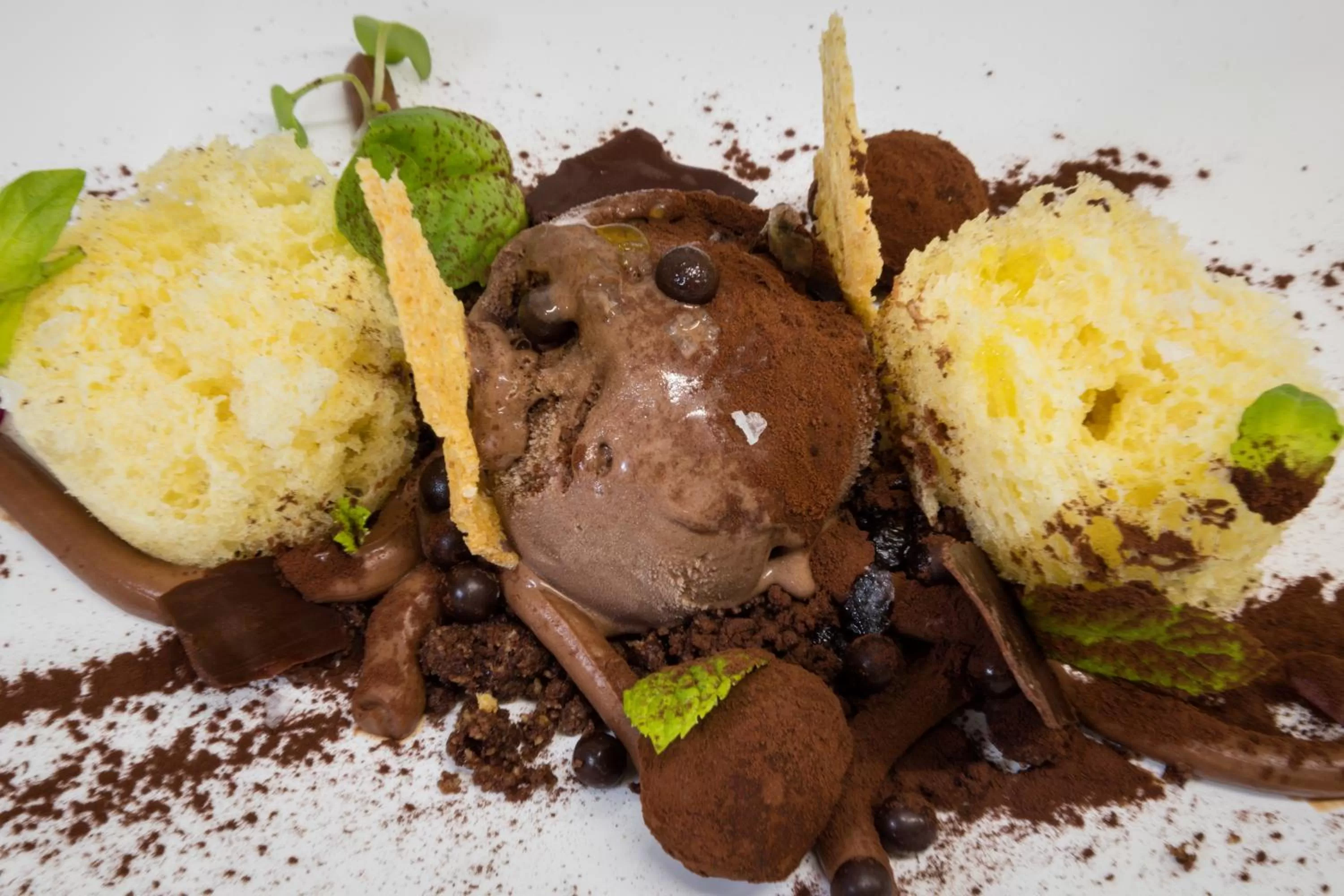 Food close-up in Acta Voraport