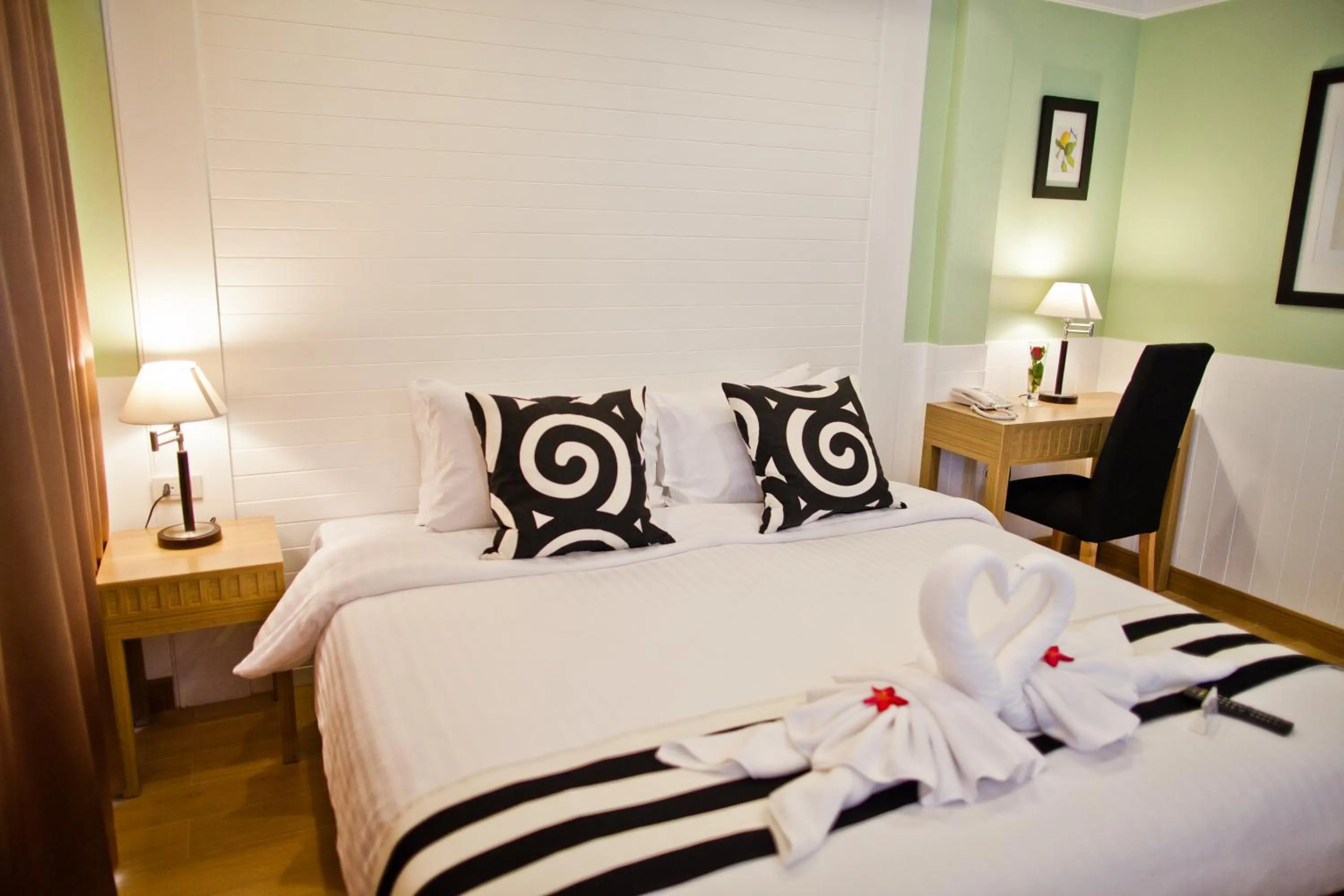 Photo of the whole room in Paradise Hotel Udonthani