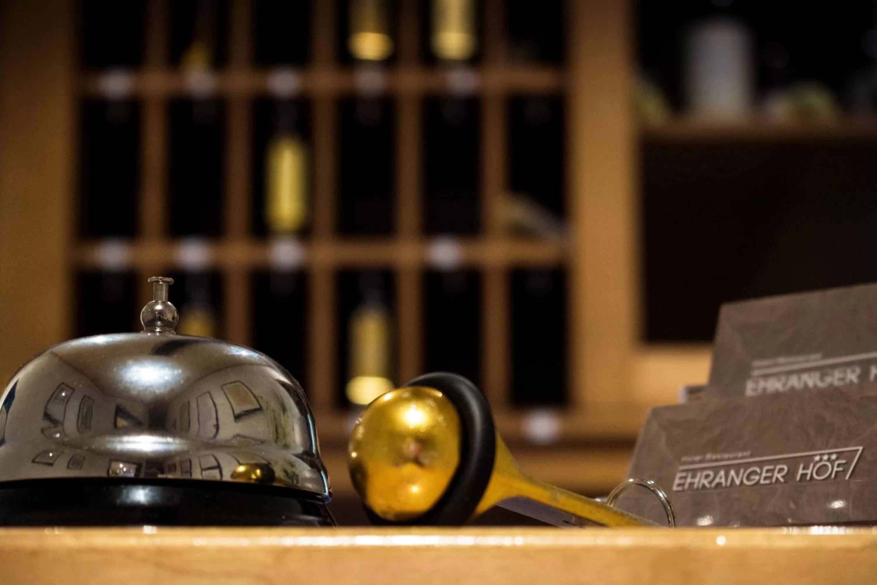 Lobby or reception in Hotel Ehranger Hof