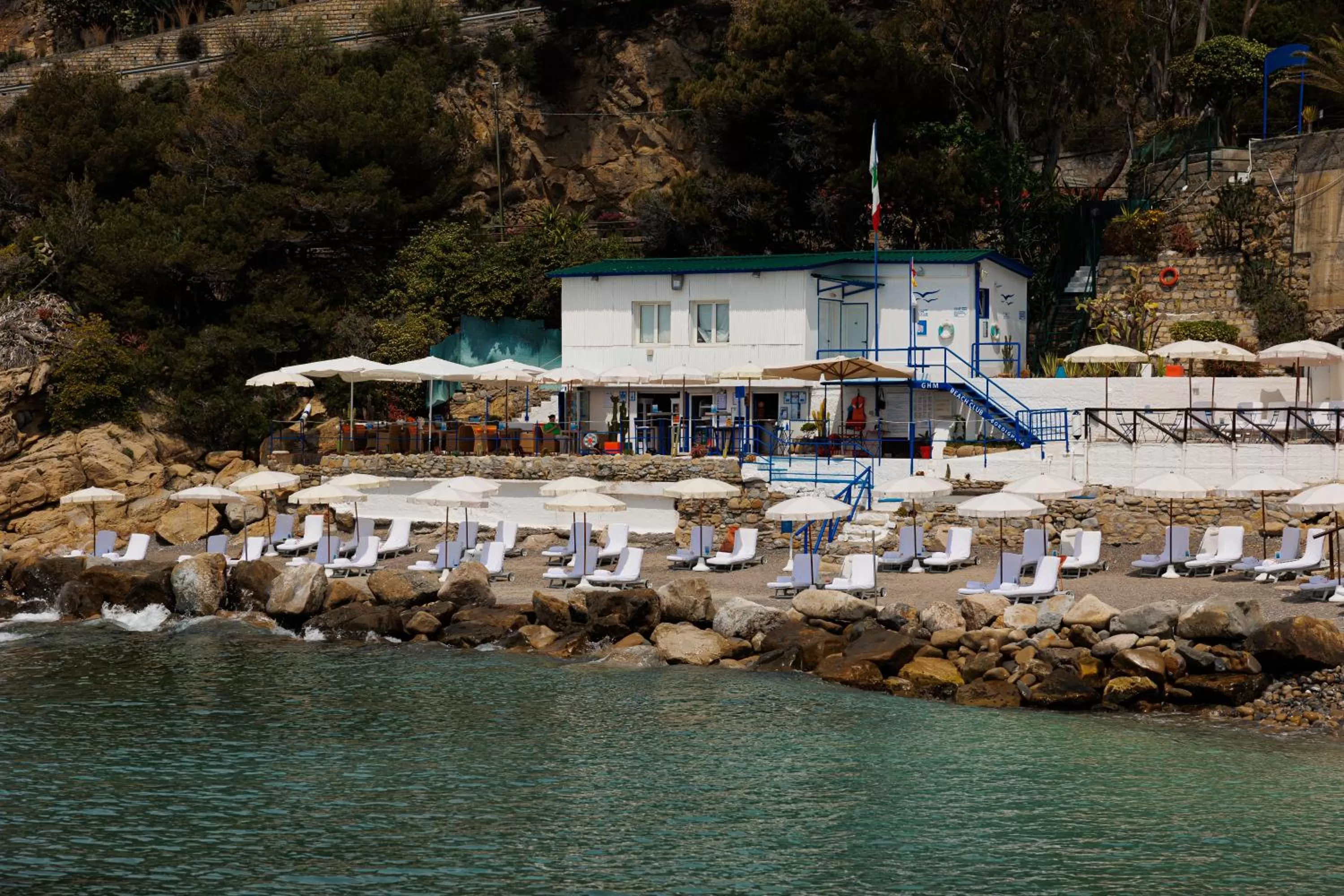 Beach in Grand Hotel Del Mare Resort & Spa