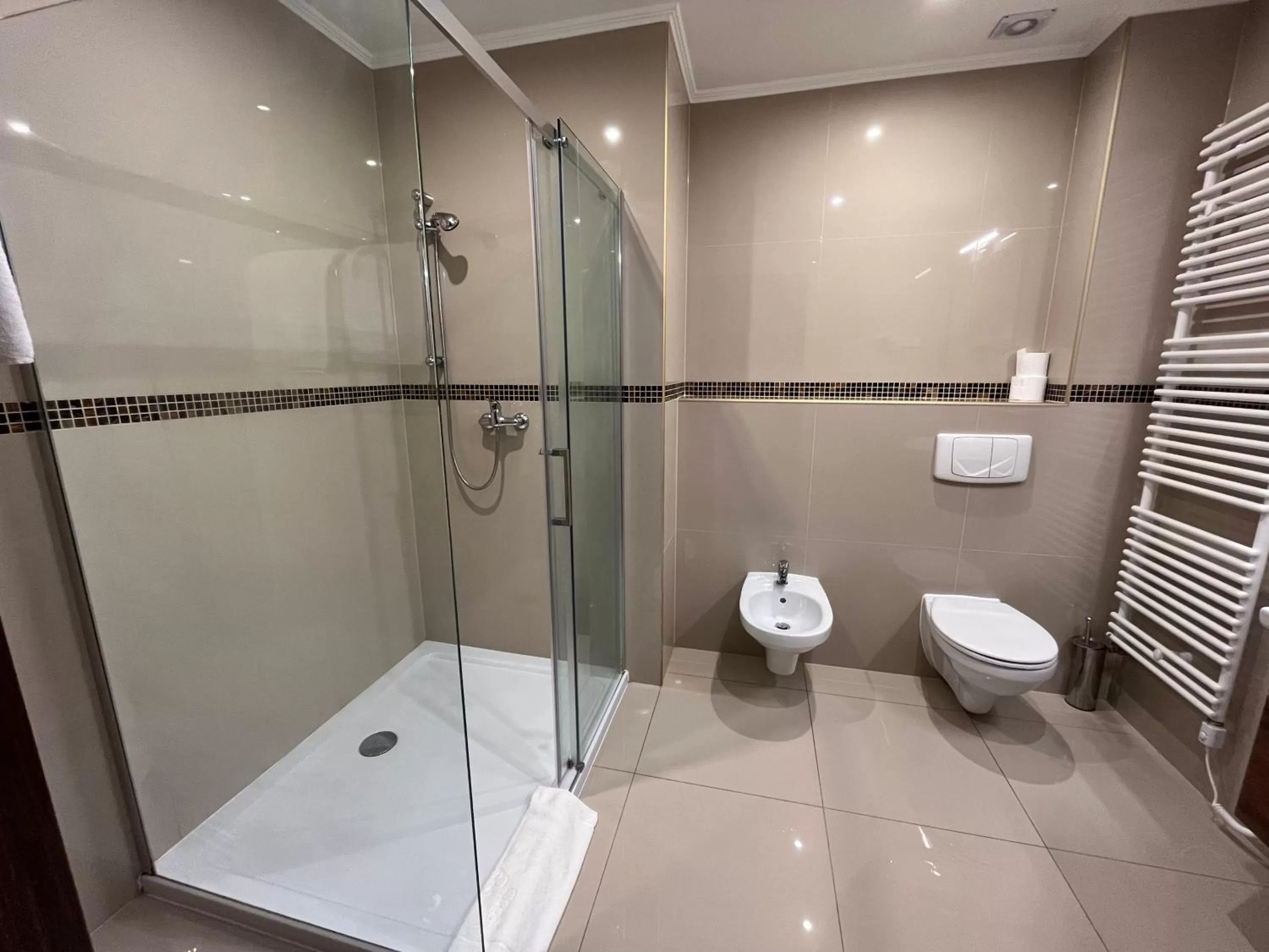 Bathroom in Hit Hotel