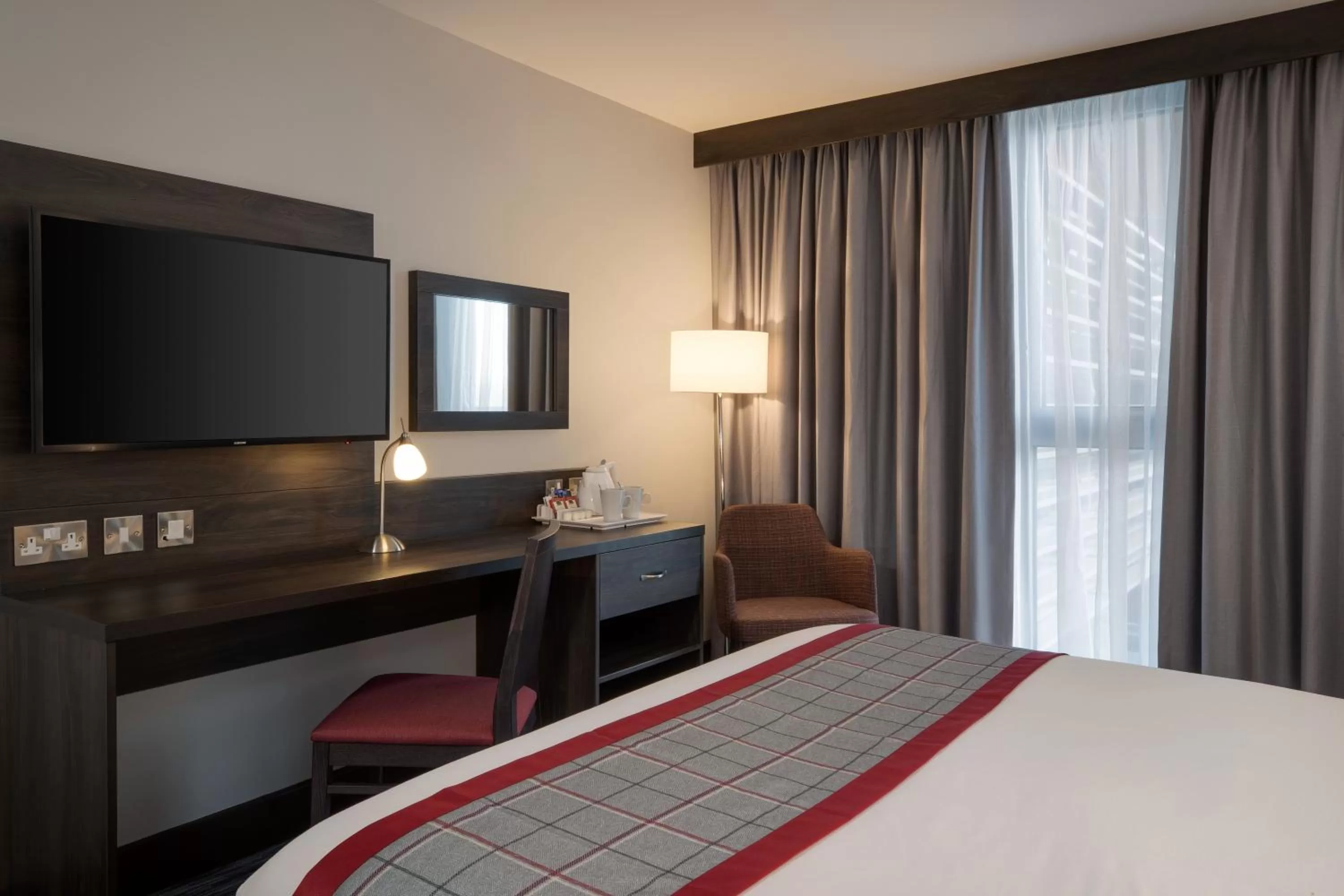 Bed in Ramada by Wyndham Leeds East