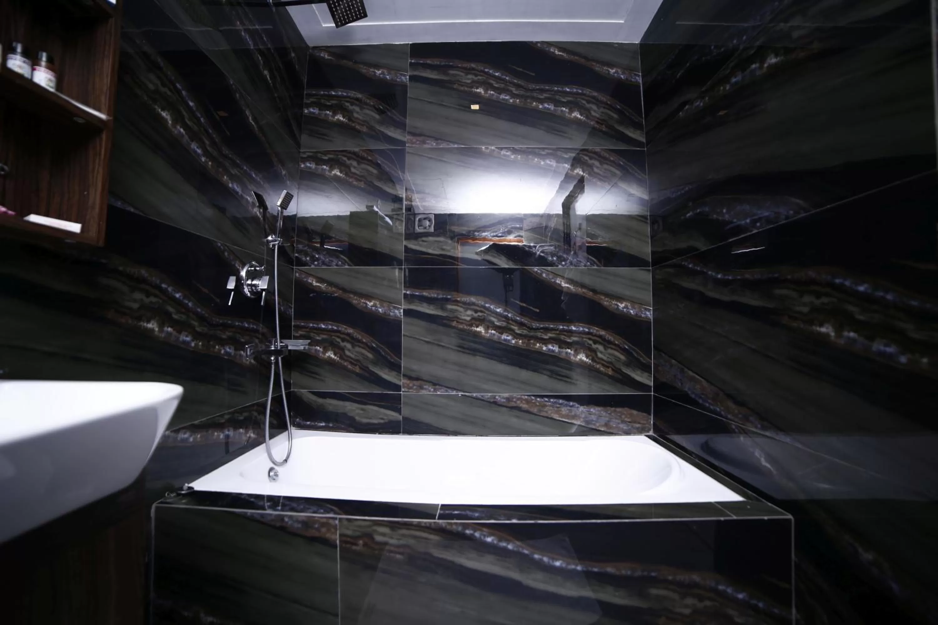 Bathroom in Yangthang Heritage