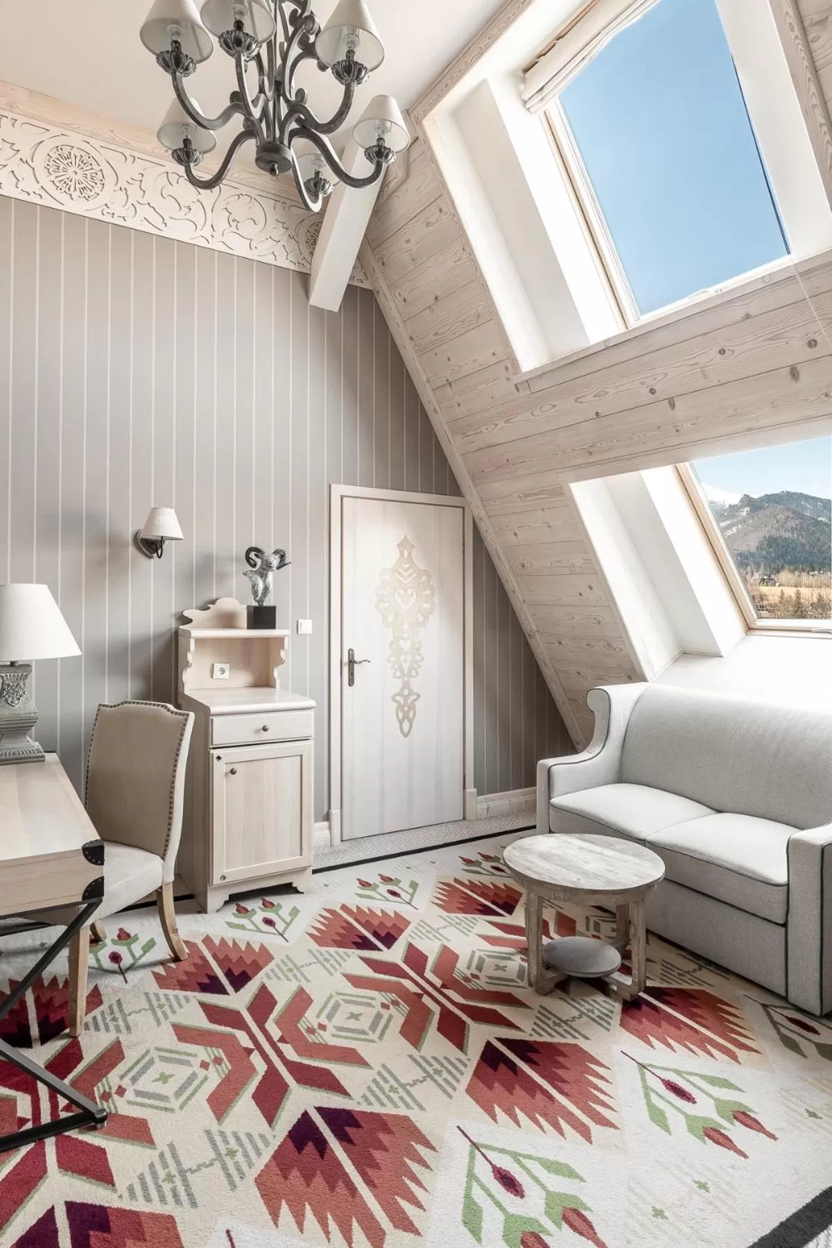 Seating area in Aries Hotel & SPA Zakopane