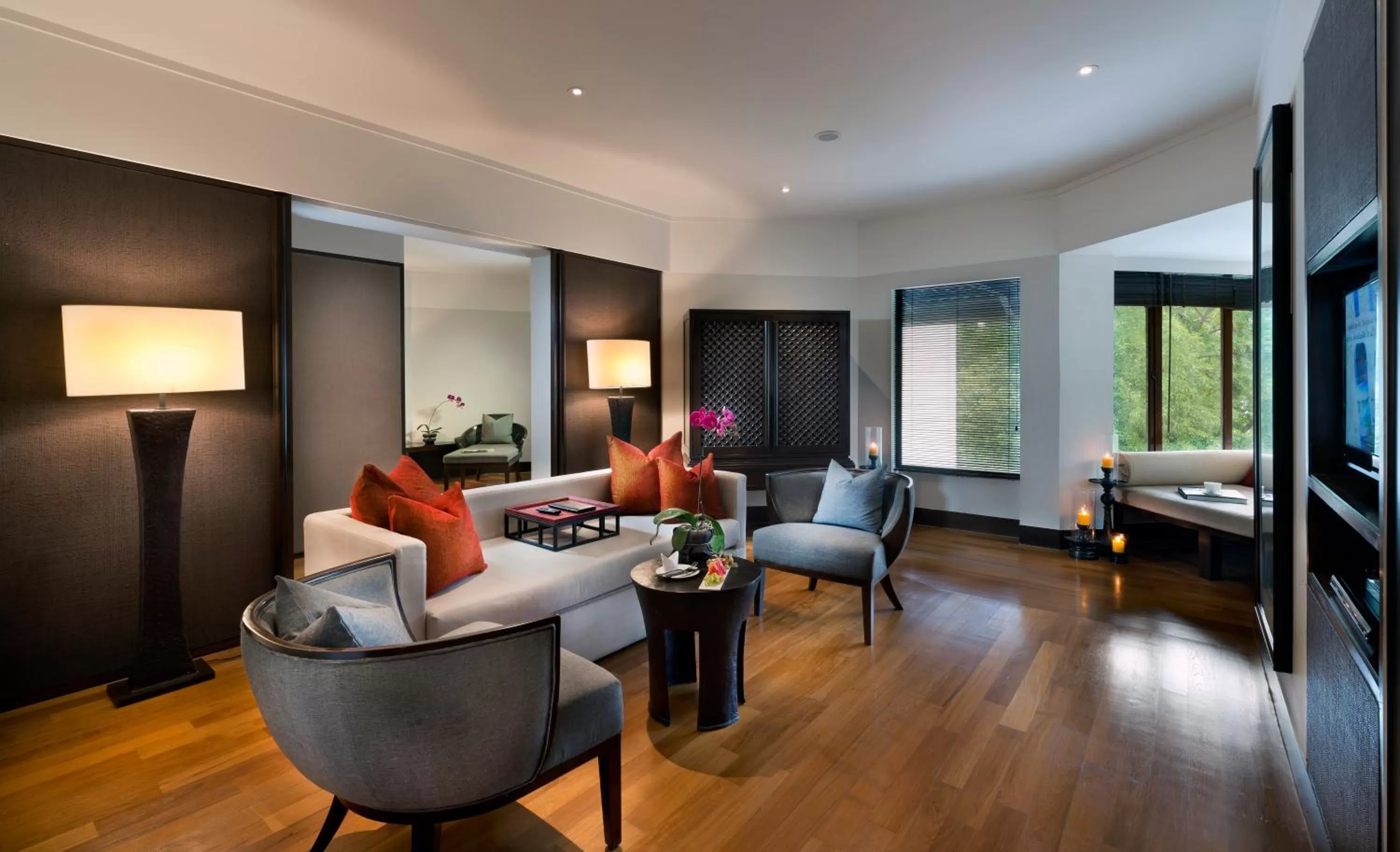 Living room in The Saujana Kuala Lumpur