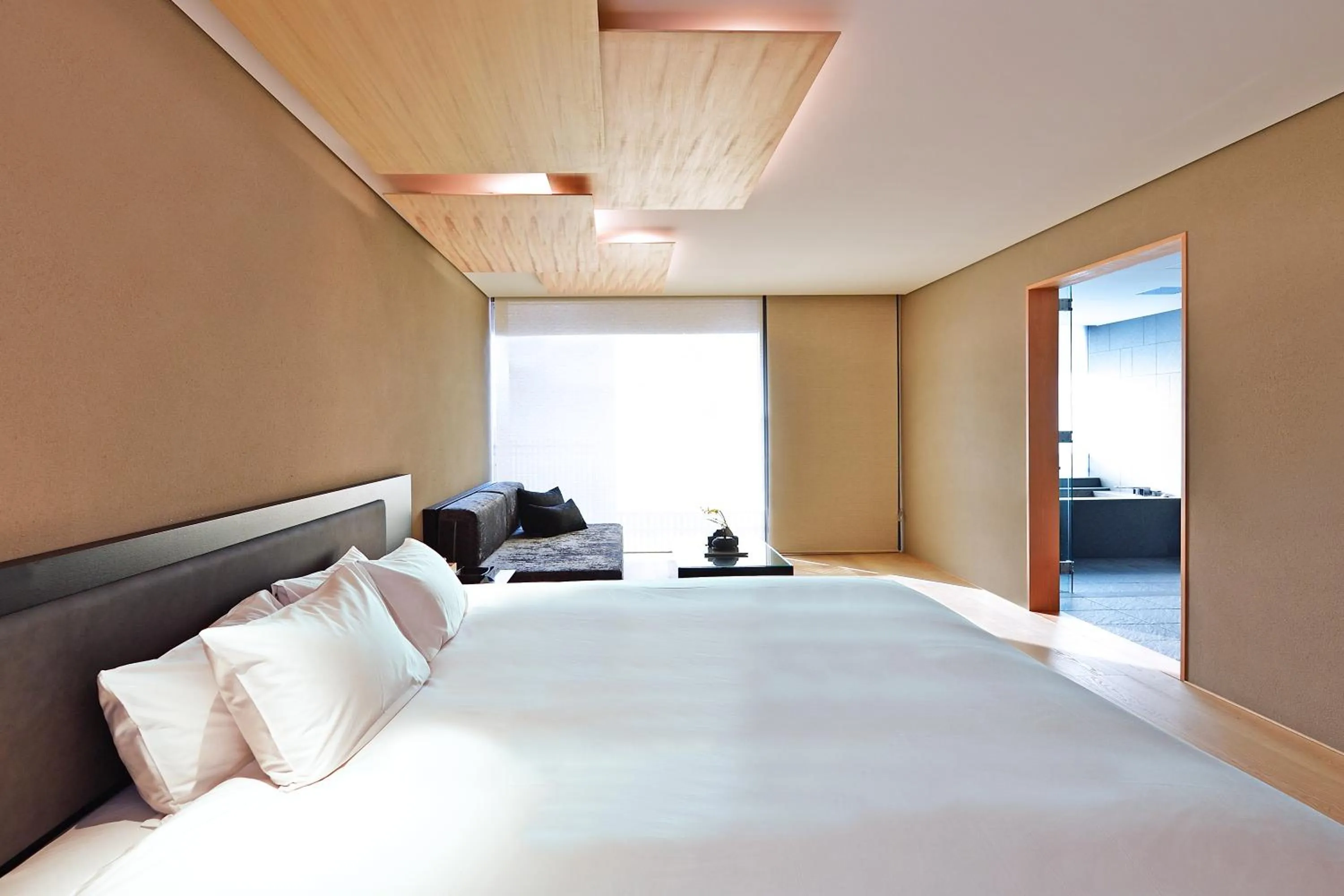 Photo of the whole room, Bed in MOGANA