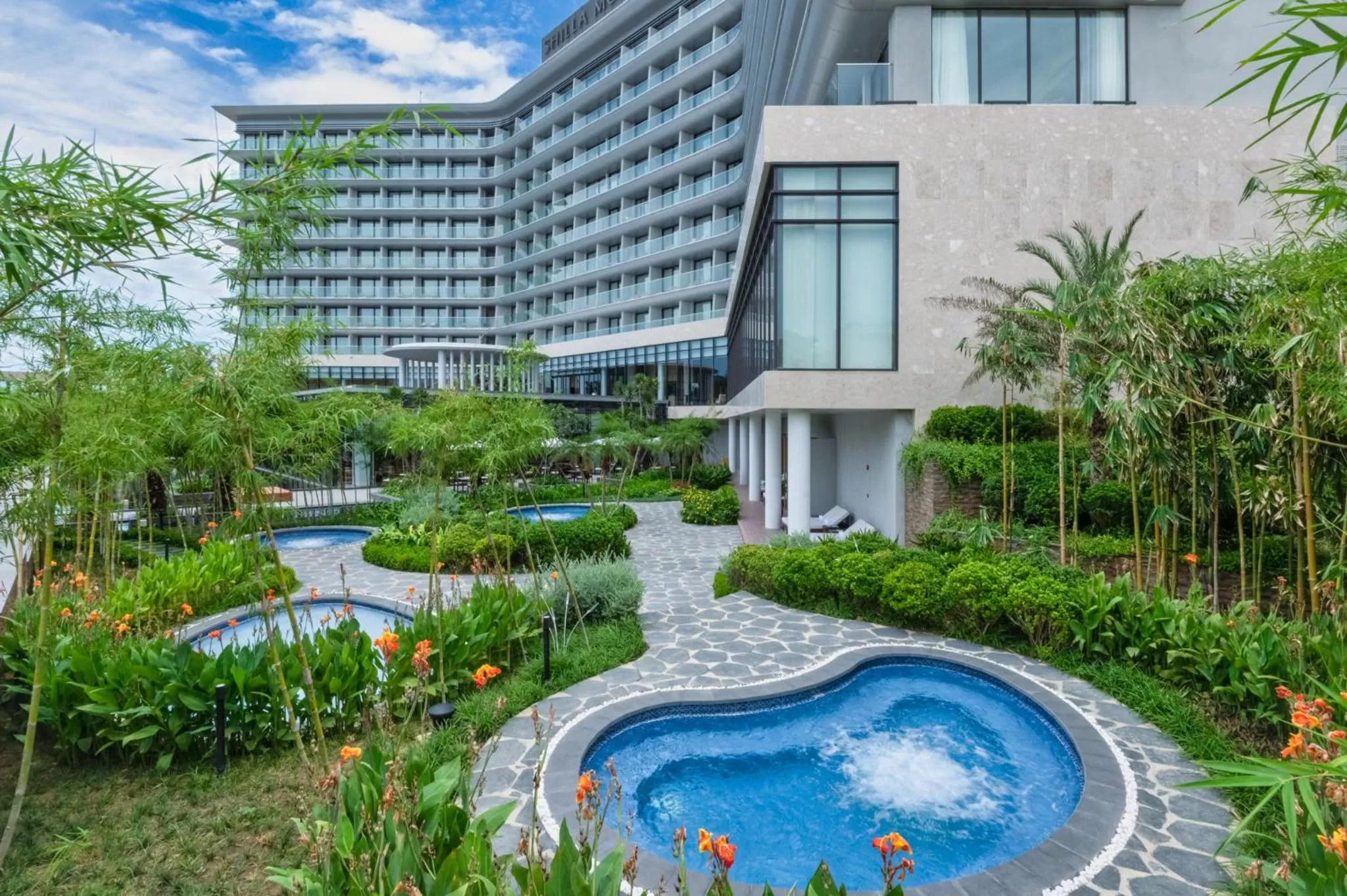 Garden in Shilla Monogram Danang