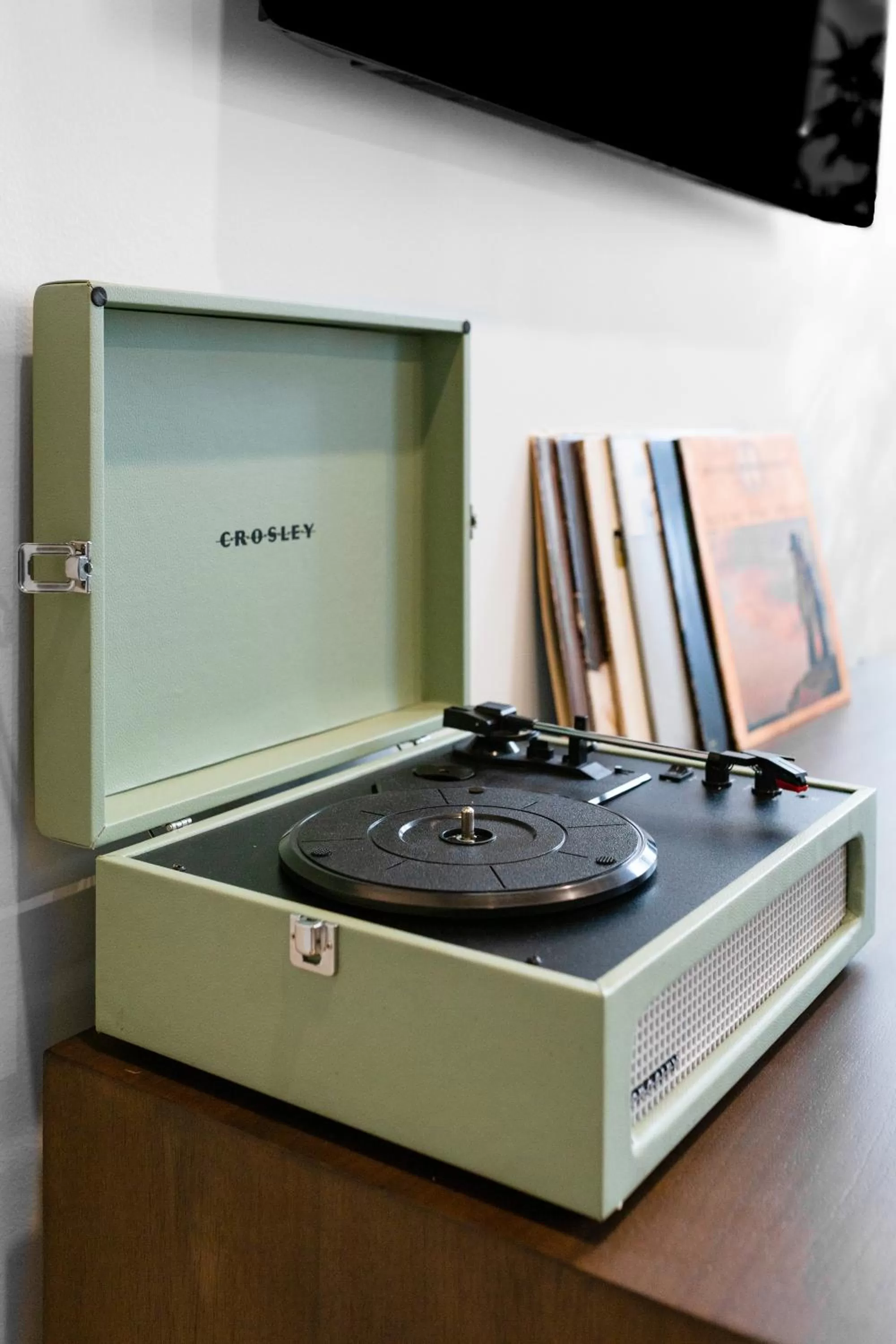 Decorative detail in Mint House Dallas - Downtown