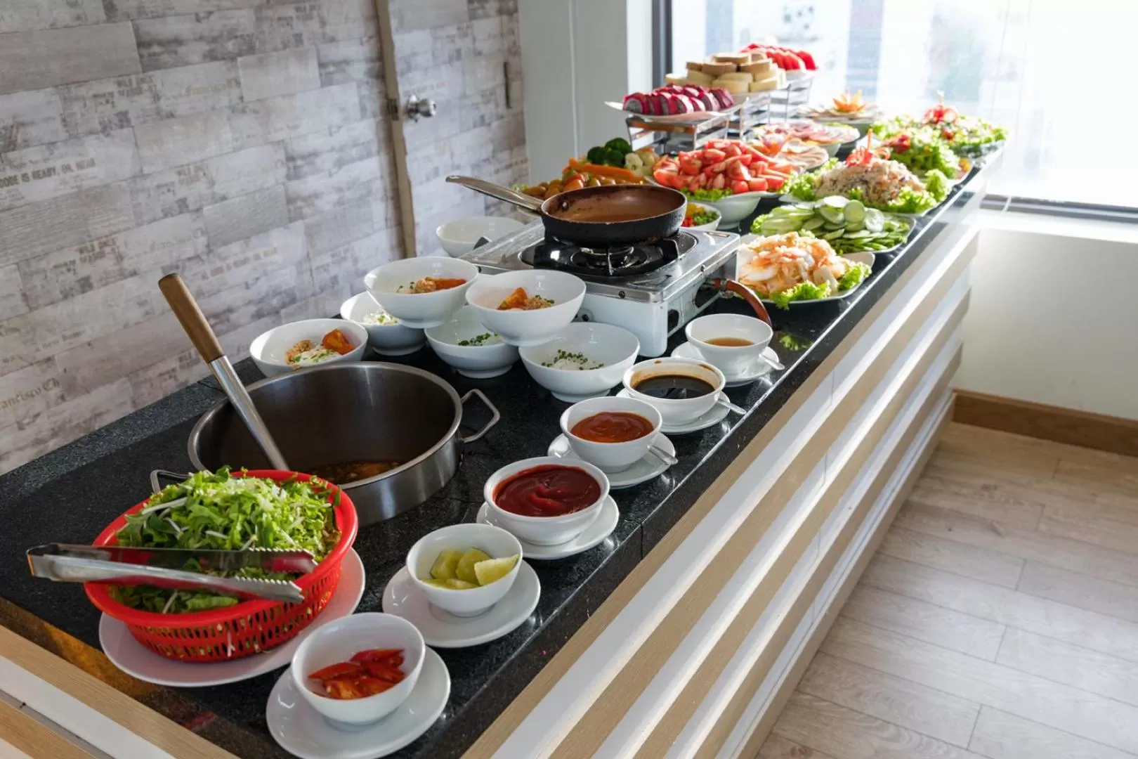 Food and drinks in Love Hotel