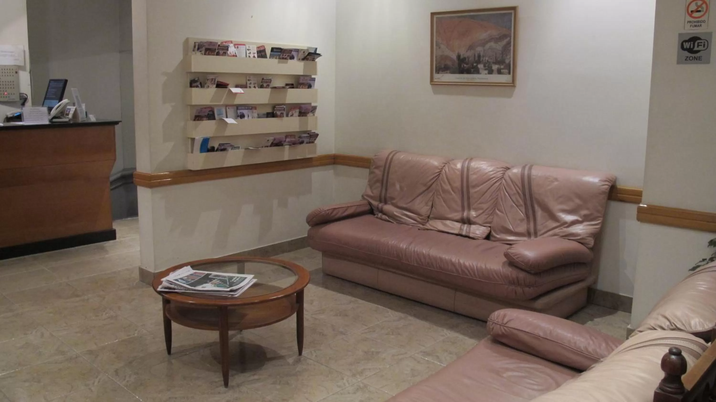 Living room in Gran Hotel Libertad