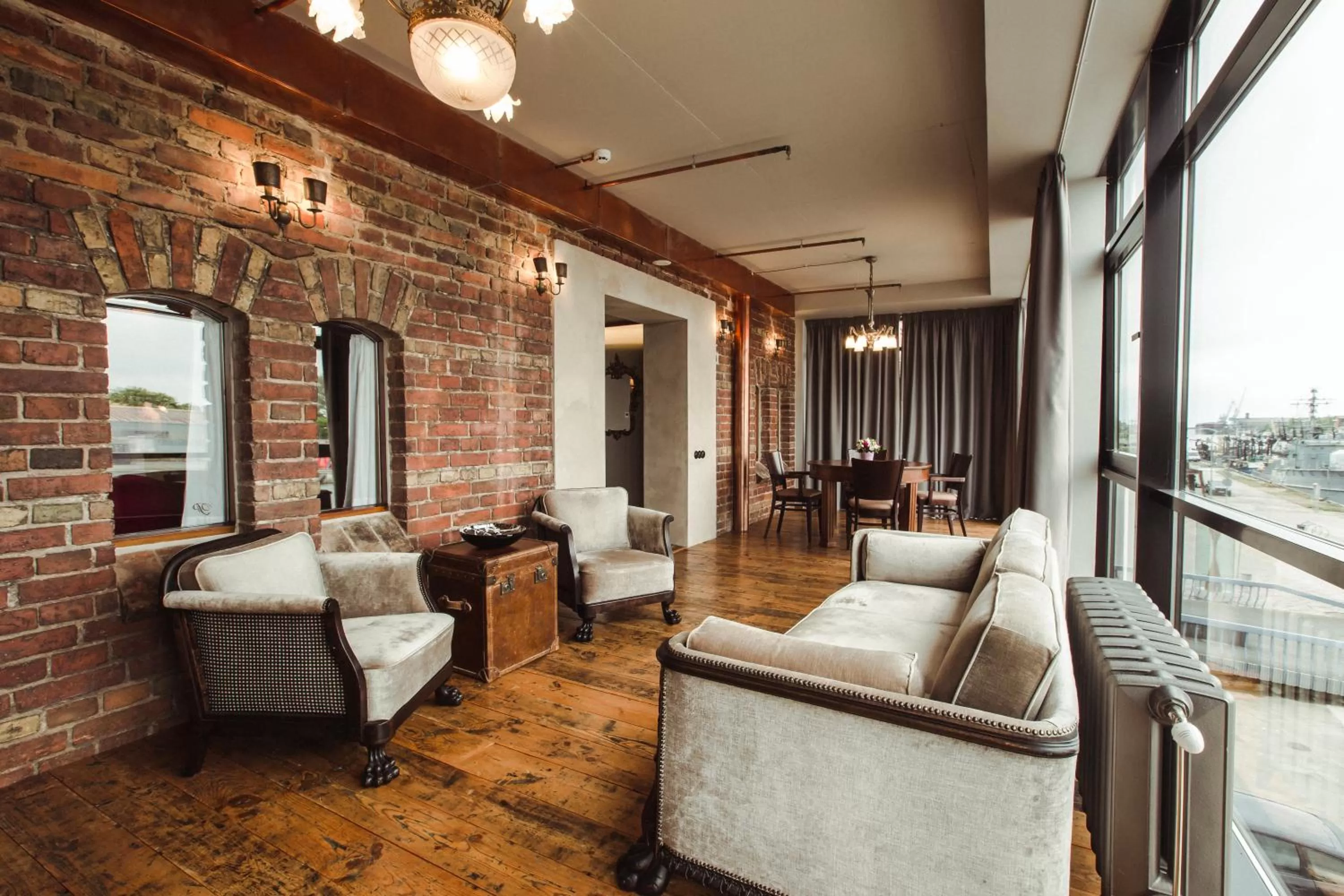 Photo of the whole room in Promenade Hotel Liepaja