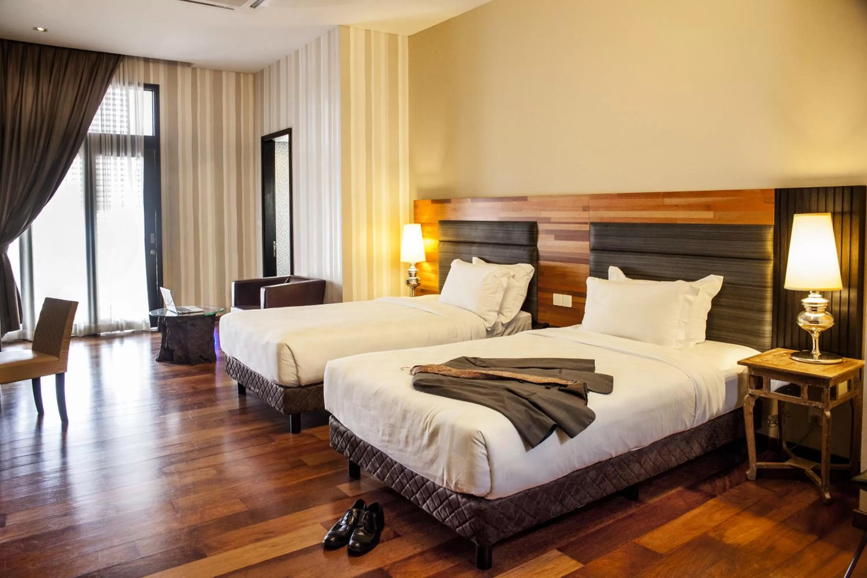 Photo of the whole room, Bed in The Ranee Boutique Suites