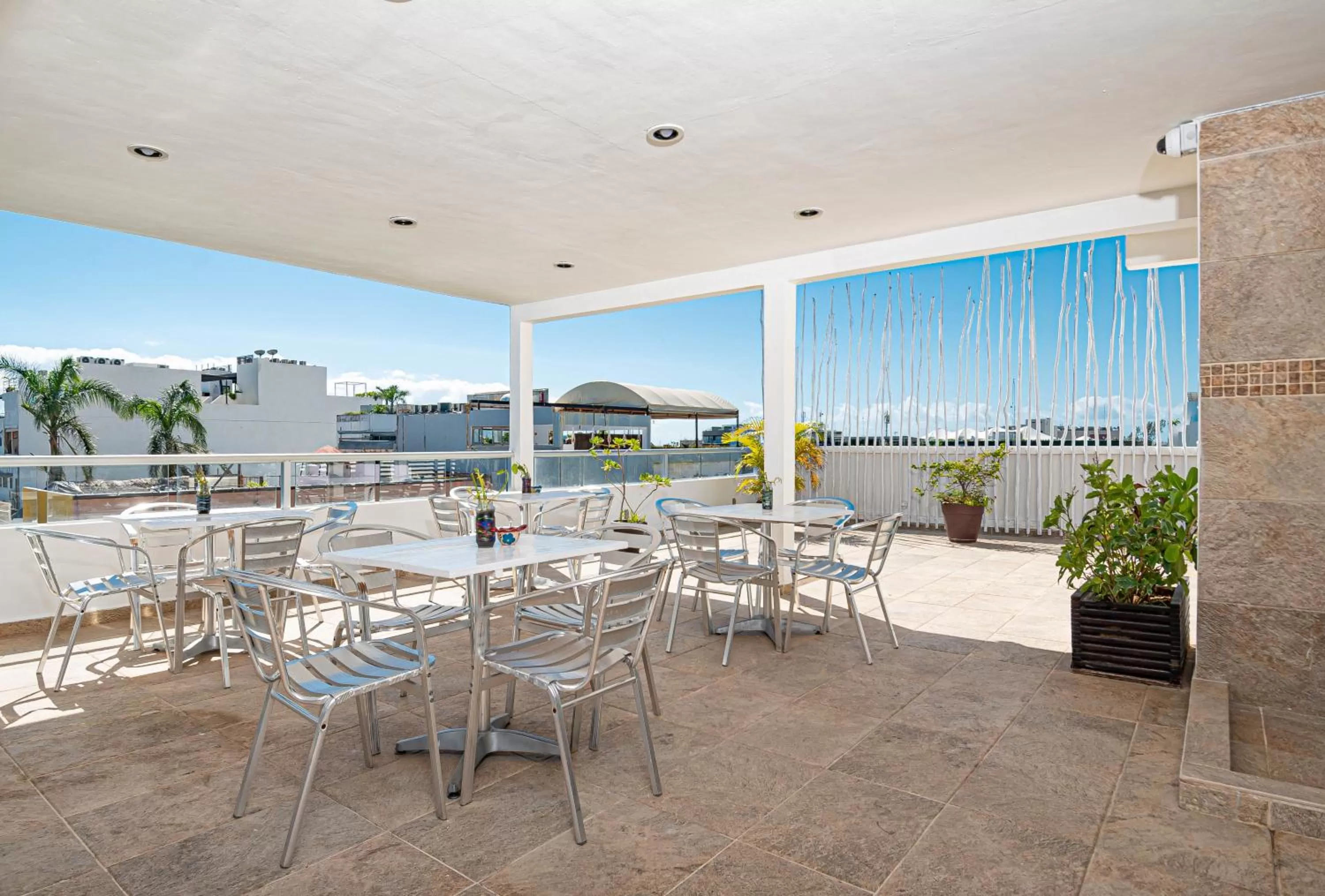 Balcony/Terrace, Restaurant/Places to Eat in Hotel Boutique Rato 10