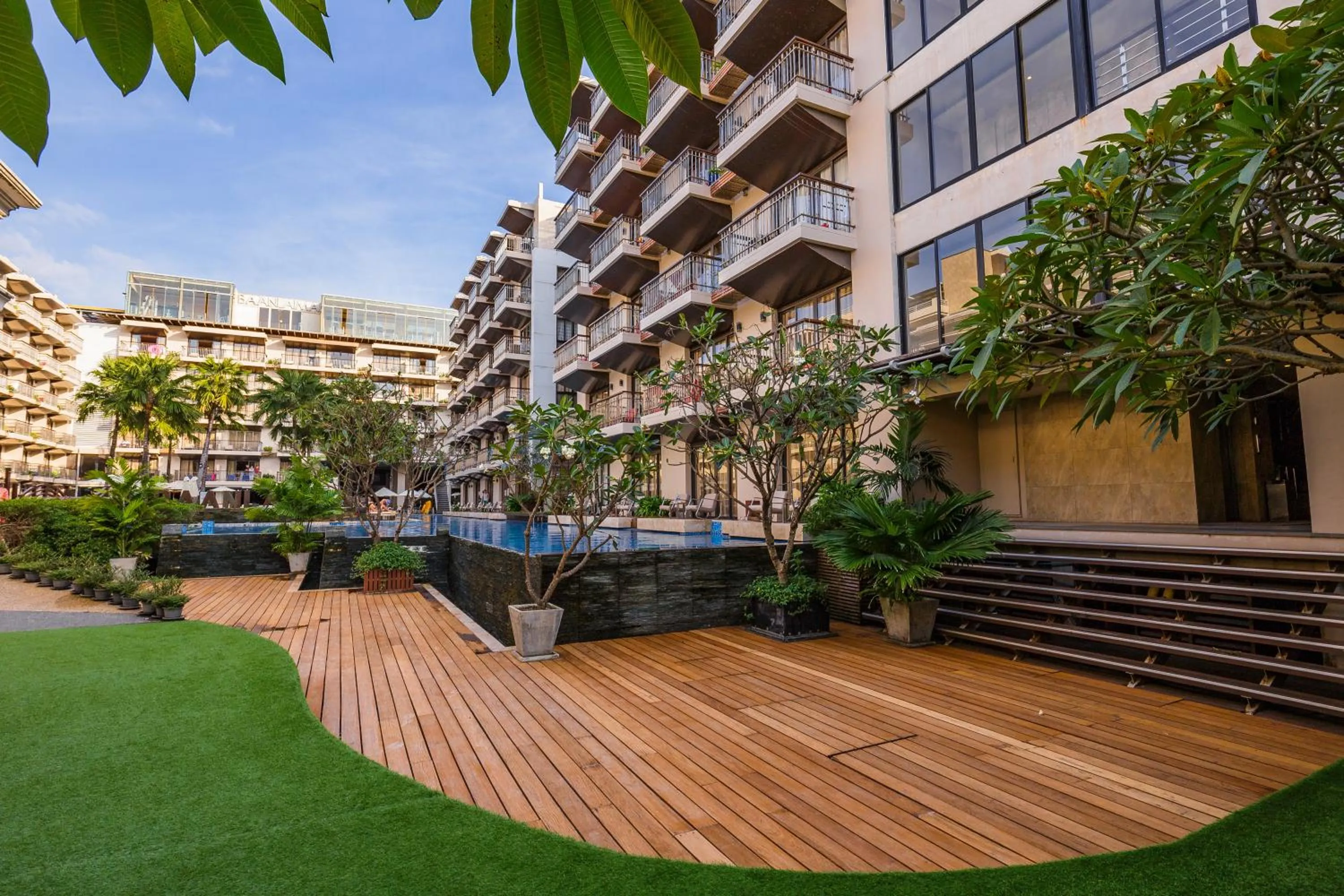 Garden in Baan Laimai Beach Resort & Spa - SHA Extra Plus