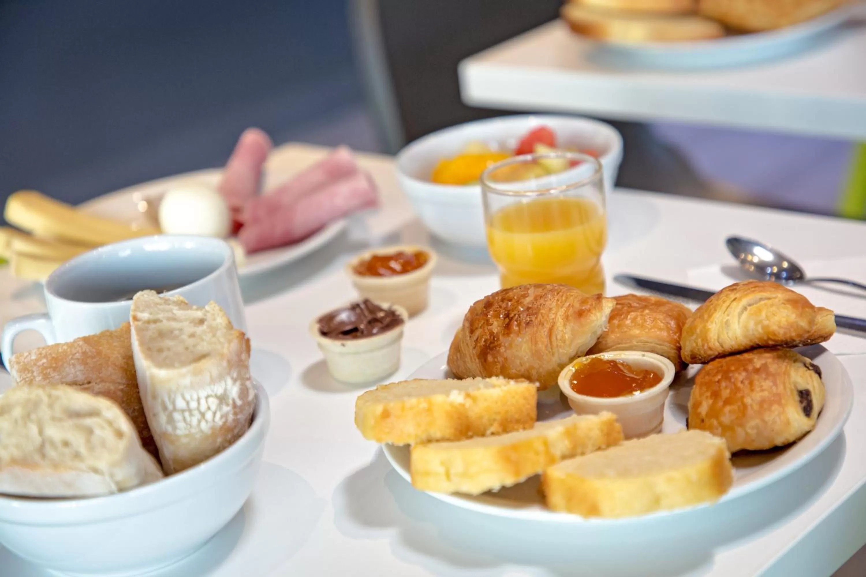 Breakfast in ibis budget Aubagne Paluds Agora