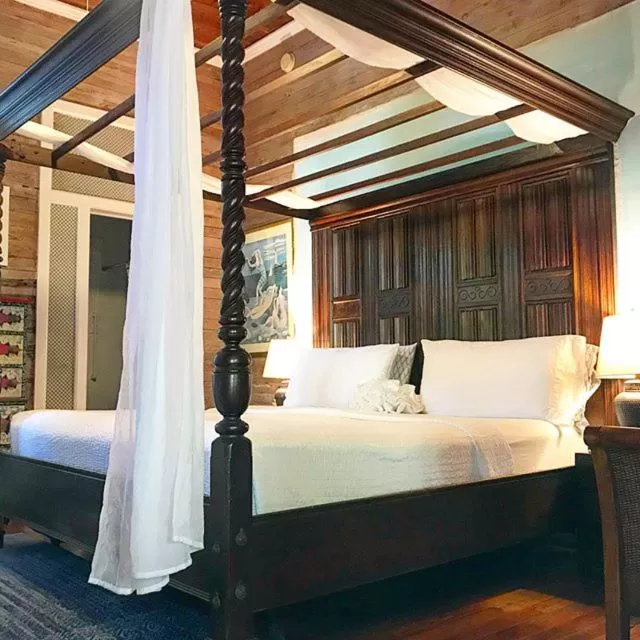 Bed in Key West Bed and Breakfast