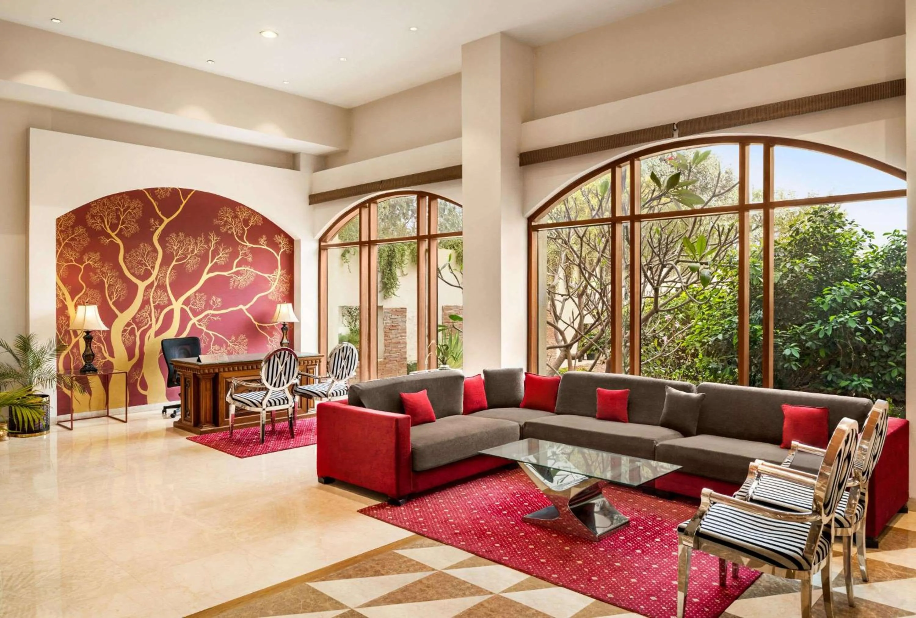 Lobby or reception in Ramada by Wyndham Jaipur Jaisinghpura