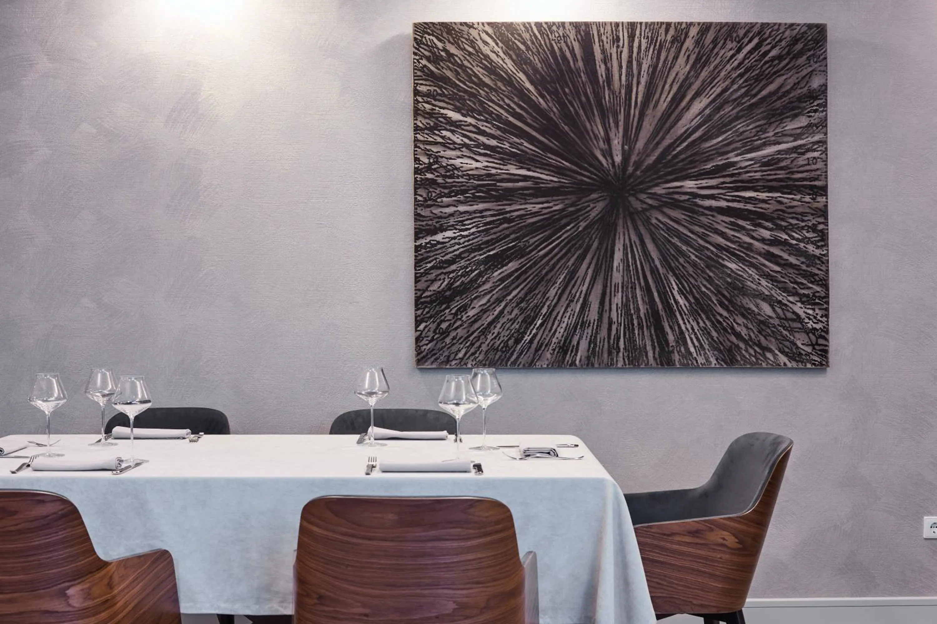 Decorative detail in Gallery Palace Hotel