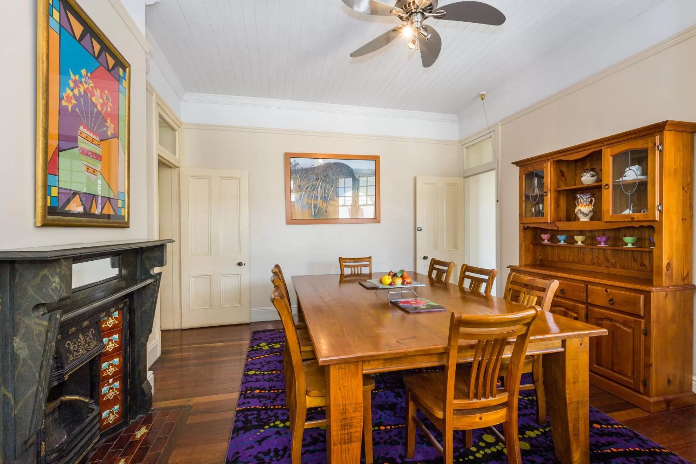 Dining area in Cumquat House