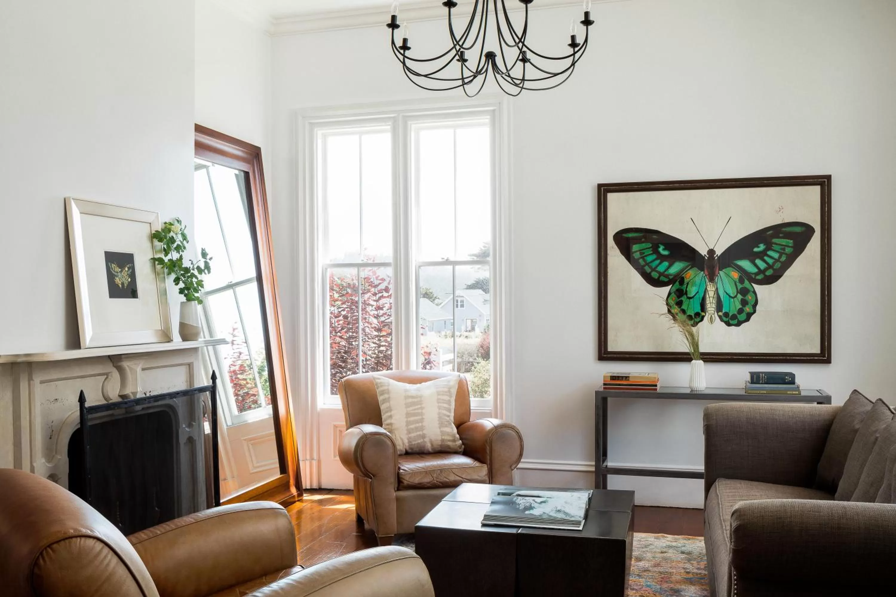 Lobby or reception in Inns of Mendocino