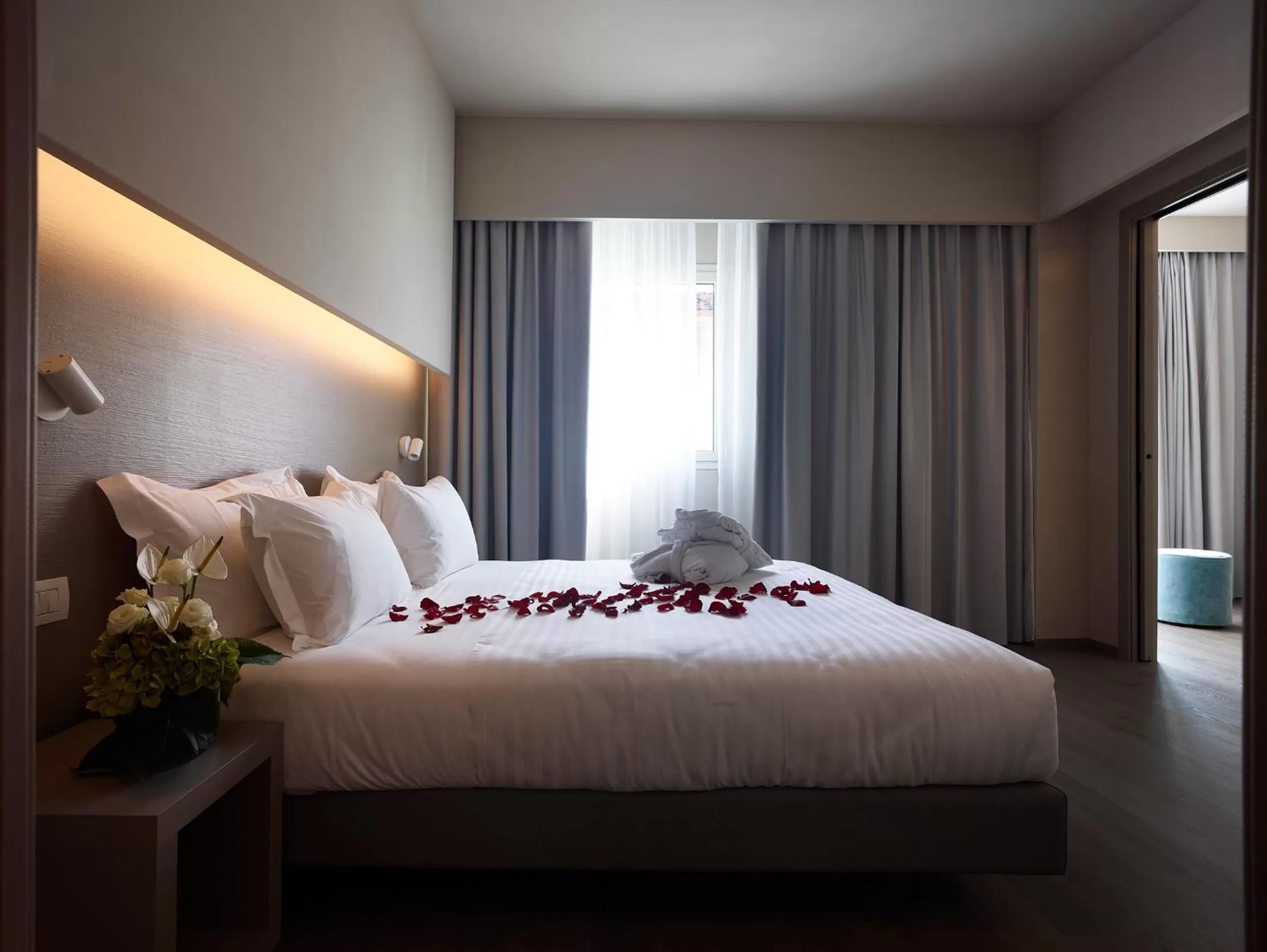 Bedroom, Bed in Hotel Glance In Florence