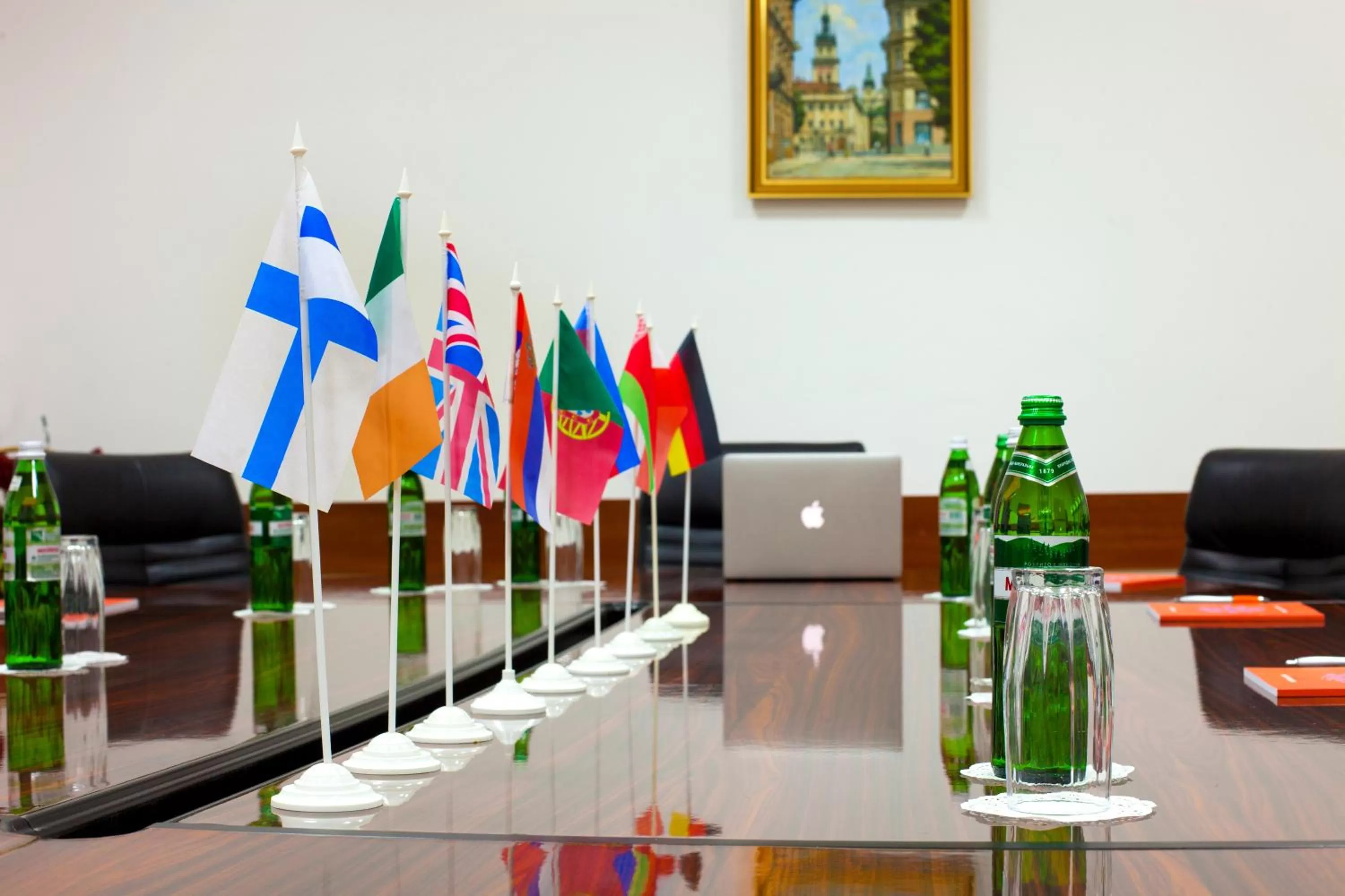 Meeting/conference room in Conference Hotel Suputnyk