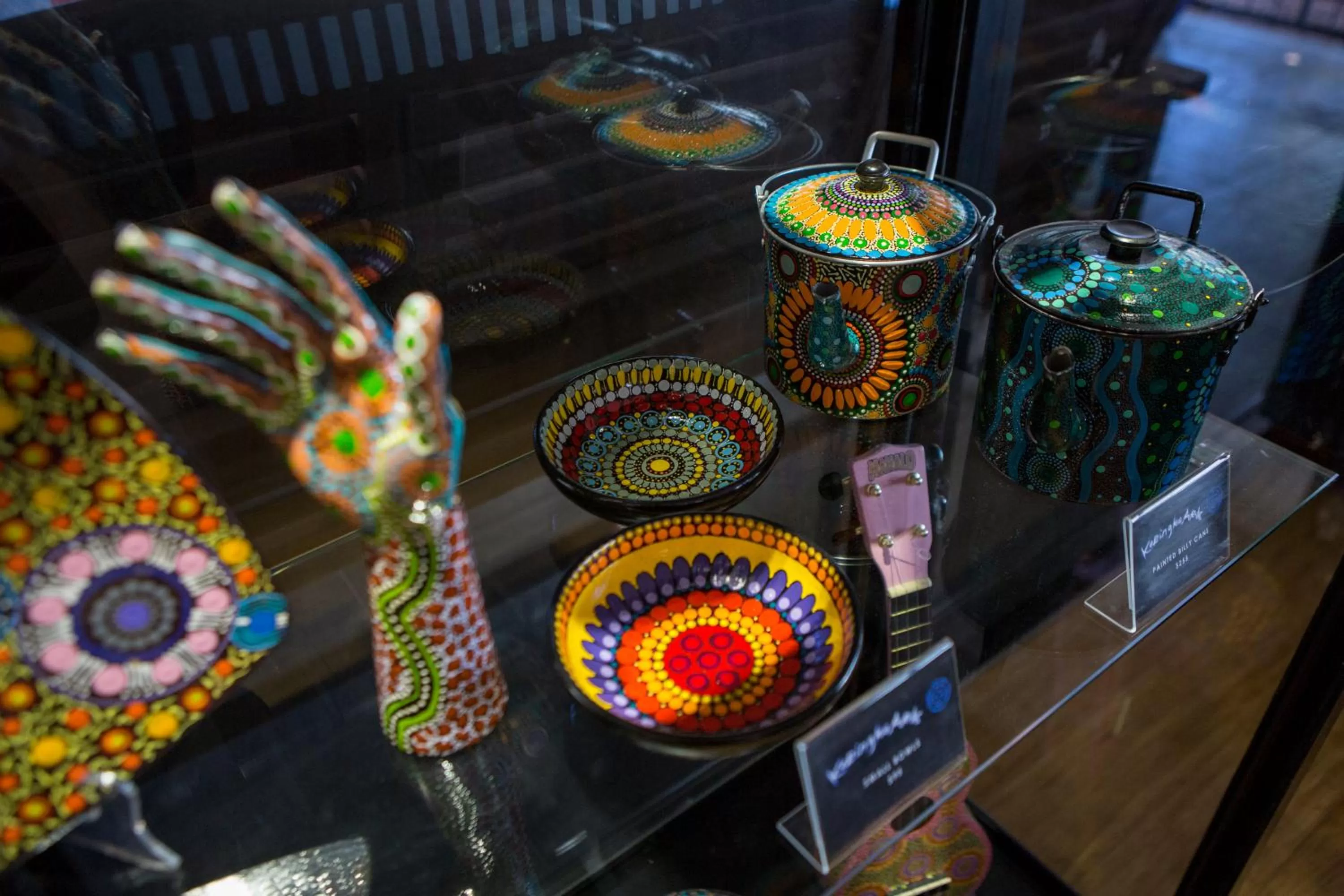 On-site shops in Mercure Alice Springs Resort