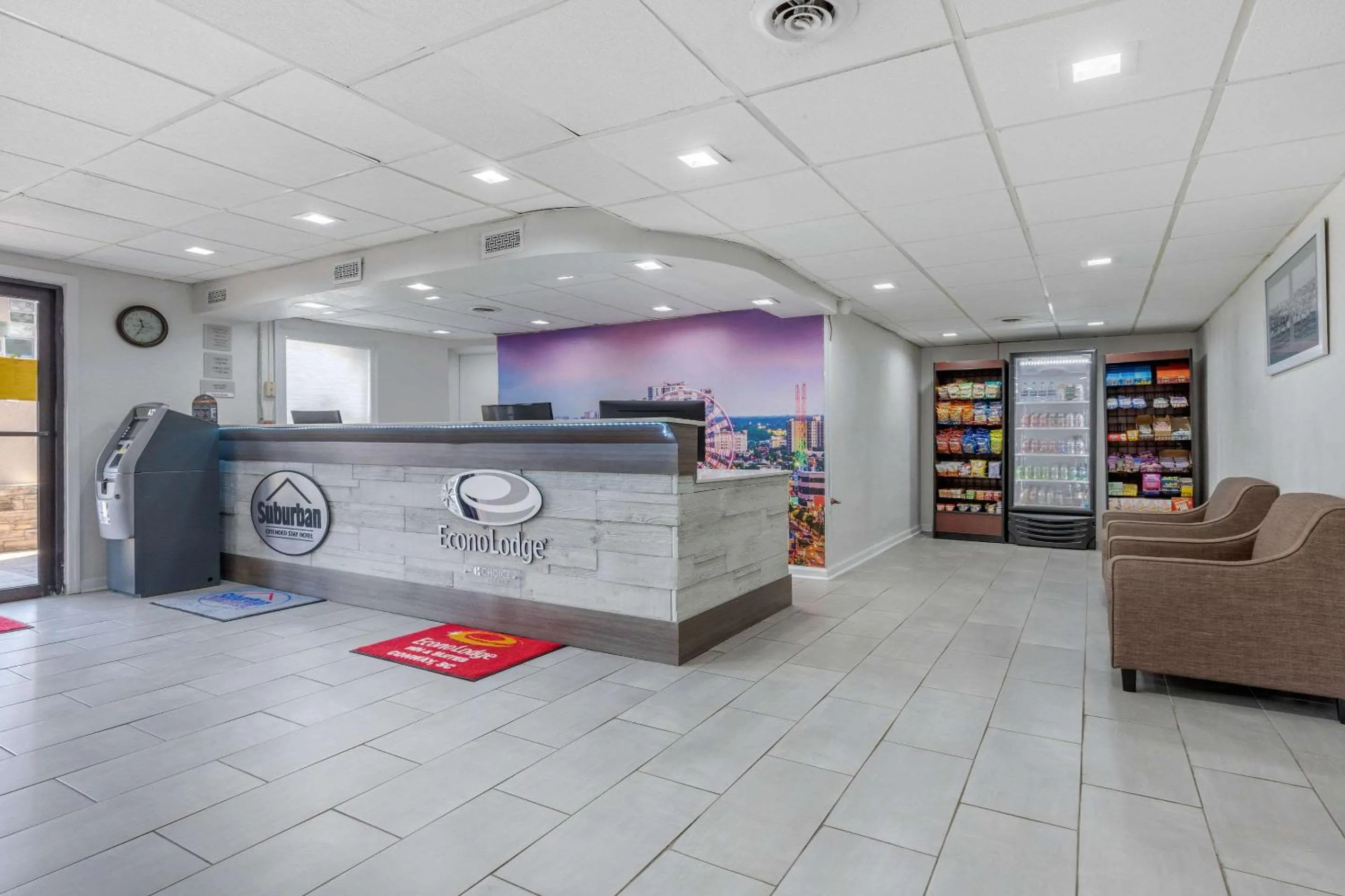 Lobby or reception, Lobby/Reception in Suburban Studios at the University