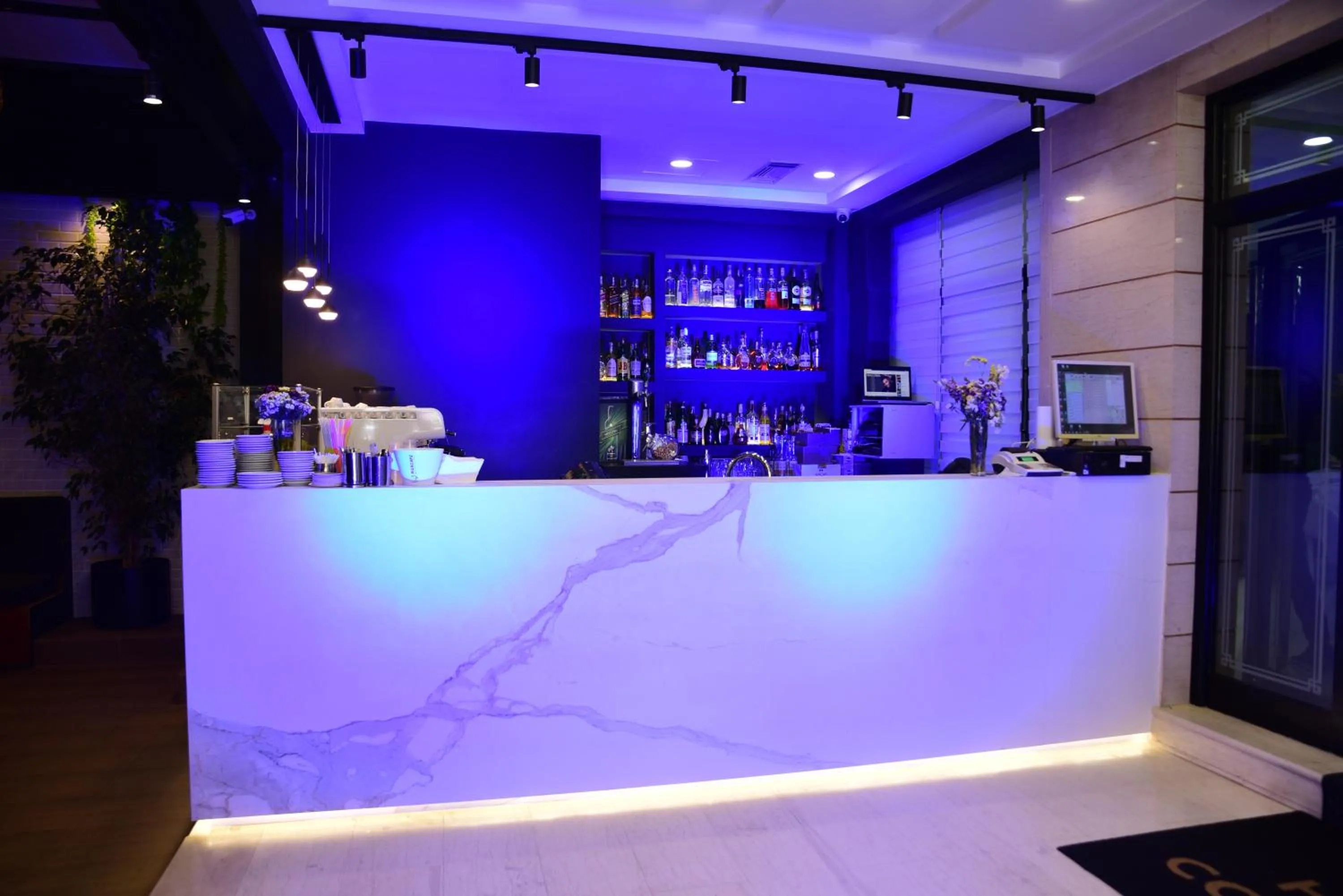 Lounge or bar in Hotel Comfort