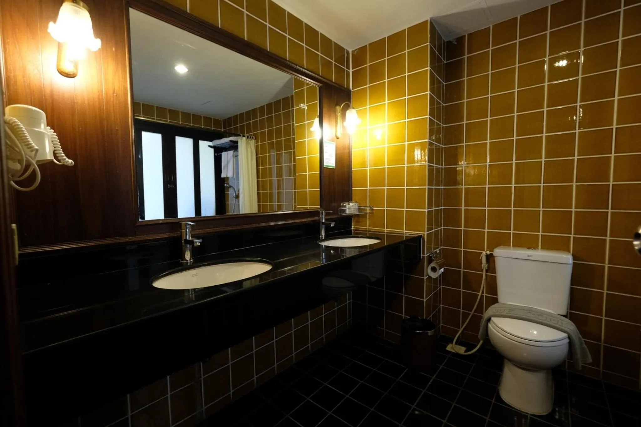 Toilet in Wongamat Privacy Residence, Pattaya