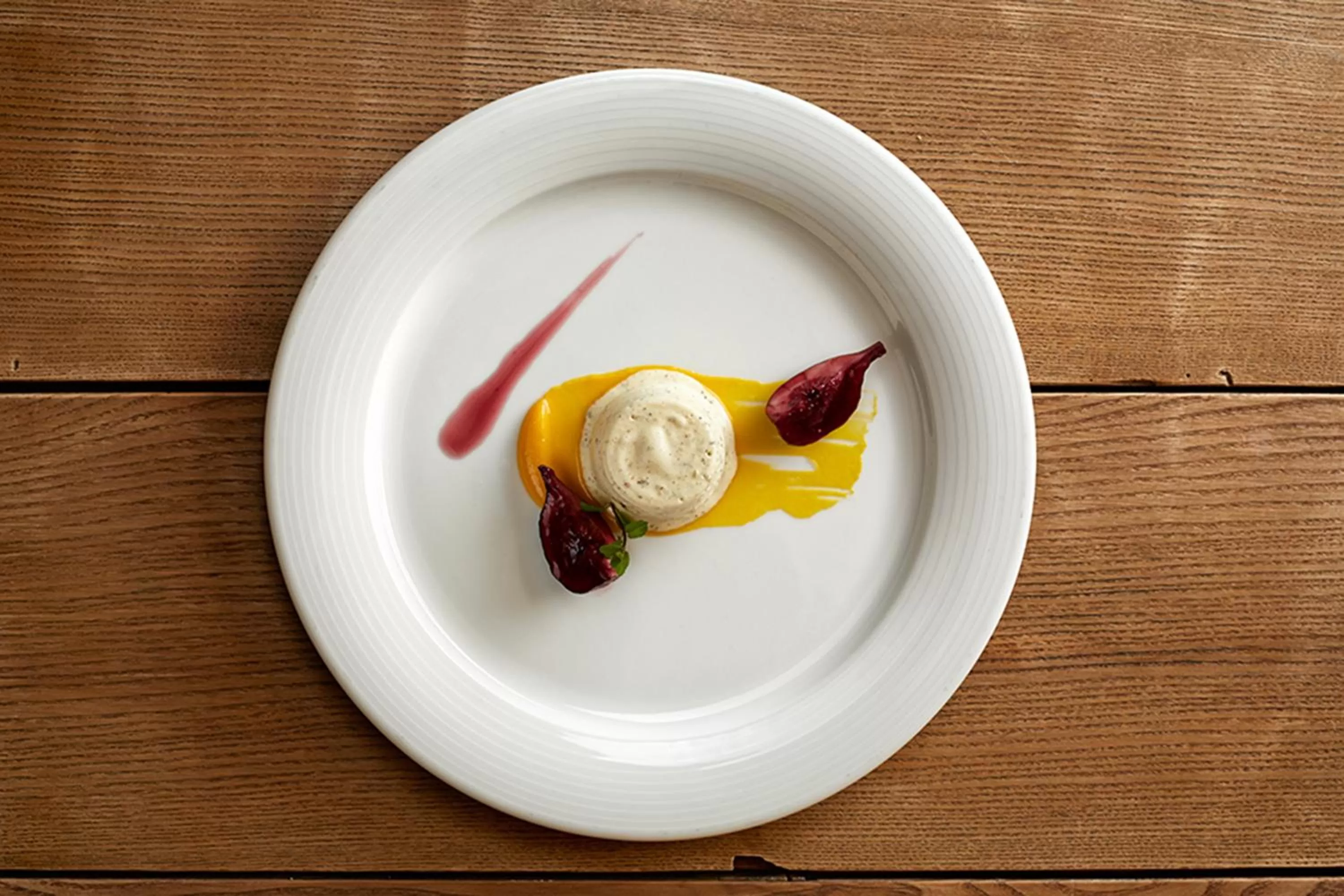 Food close-up in Krone Hittisau - Hotel & Restaurant im Bregenzerwald