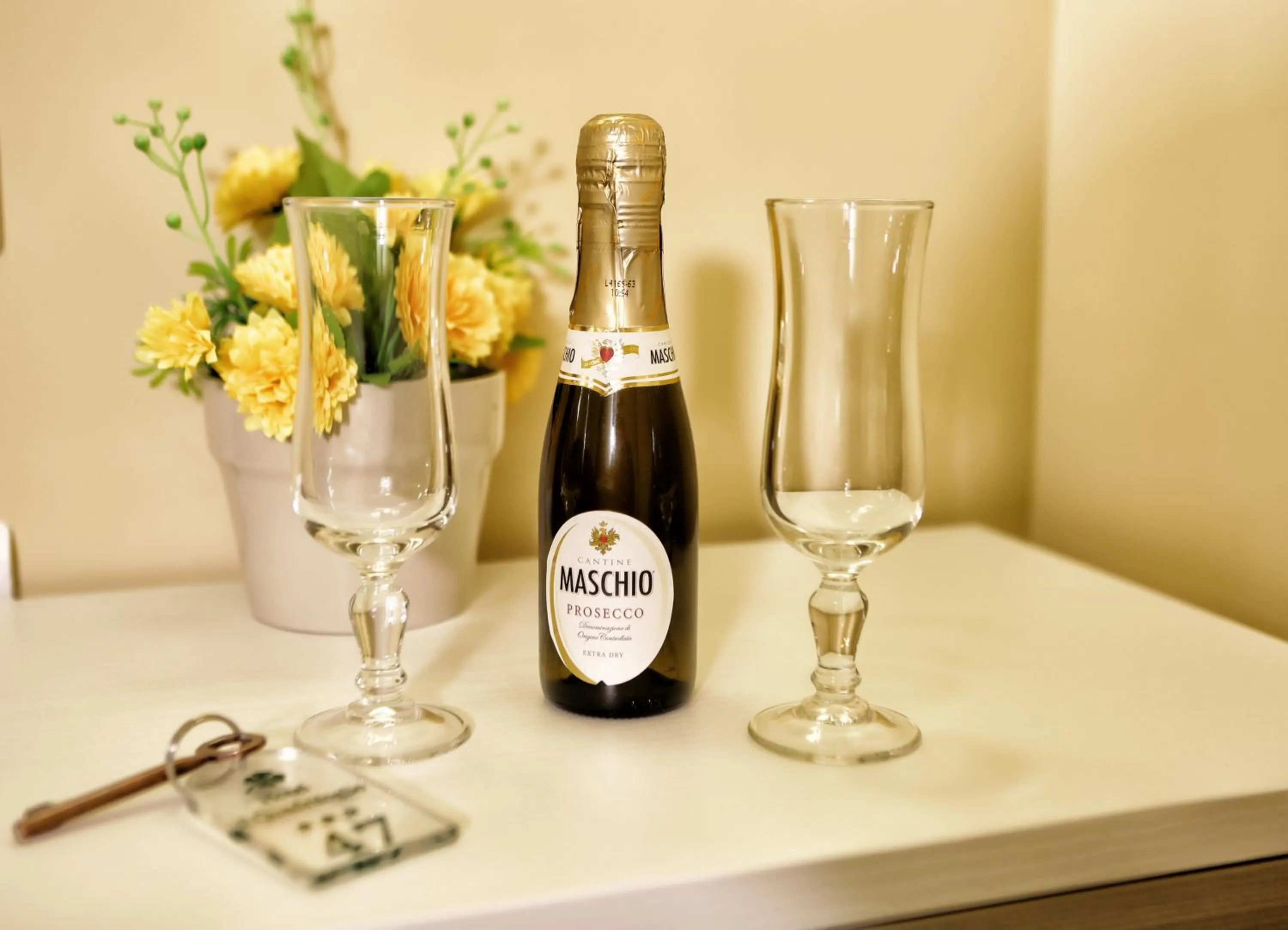 Bedroom in Hotel Il Quadrifoglio