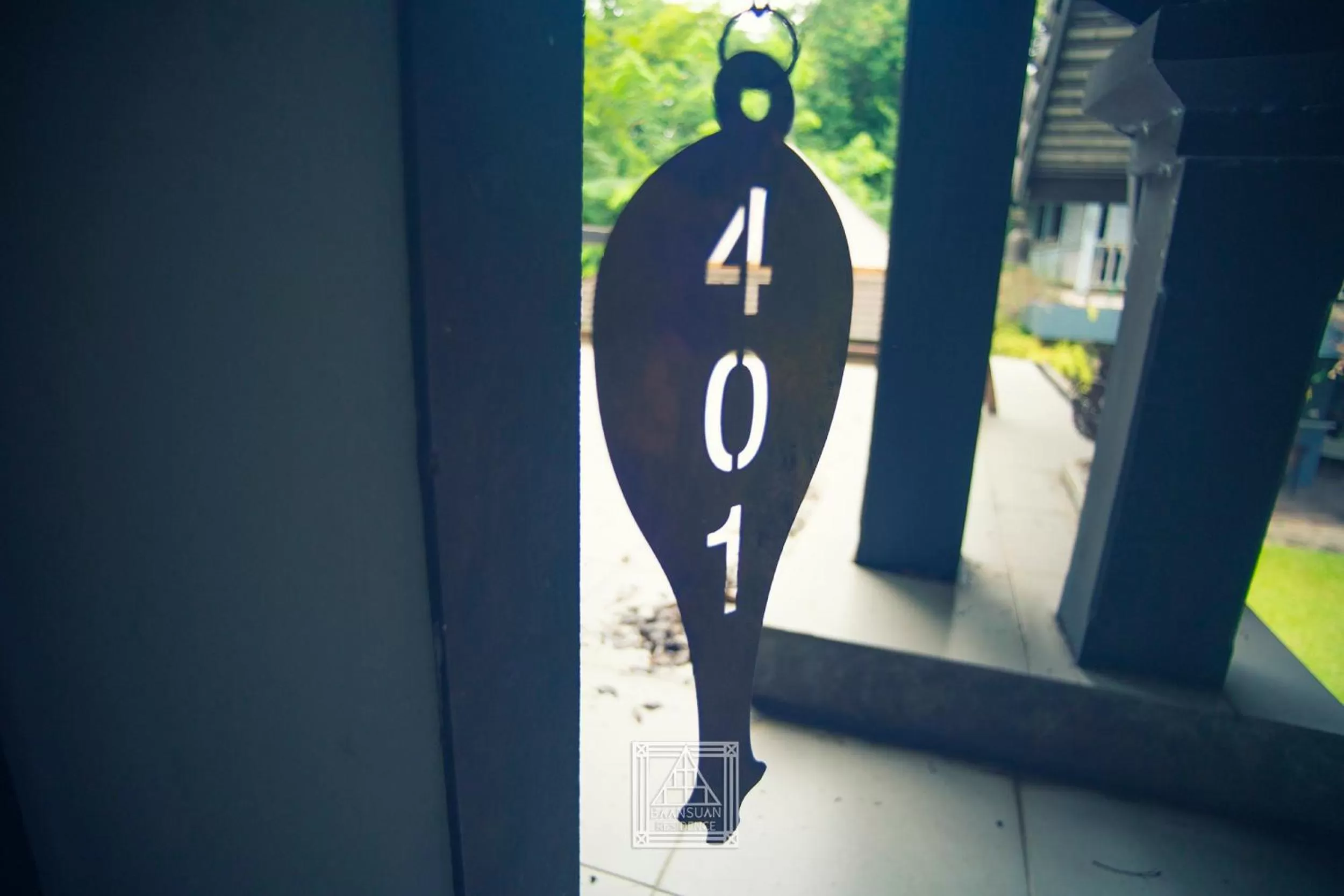 Property logo or sign in Baan Suan Residence เฮือนพักบ้านสวน