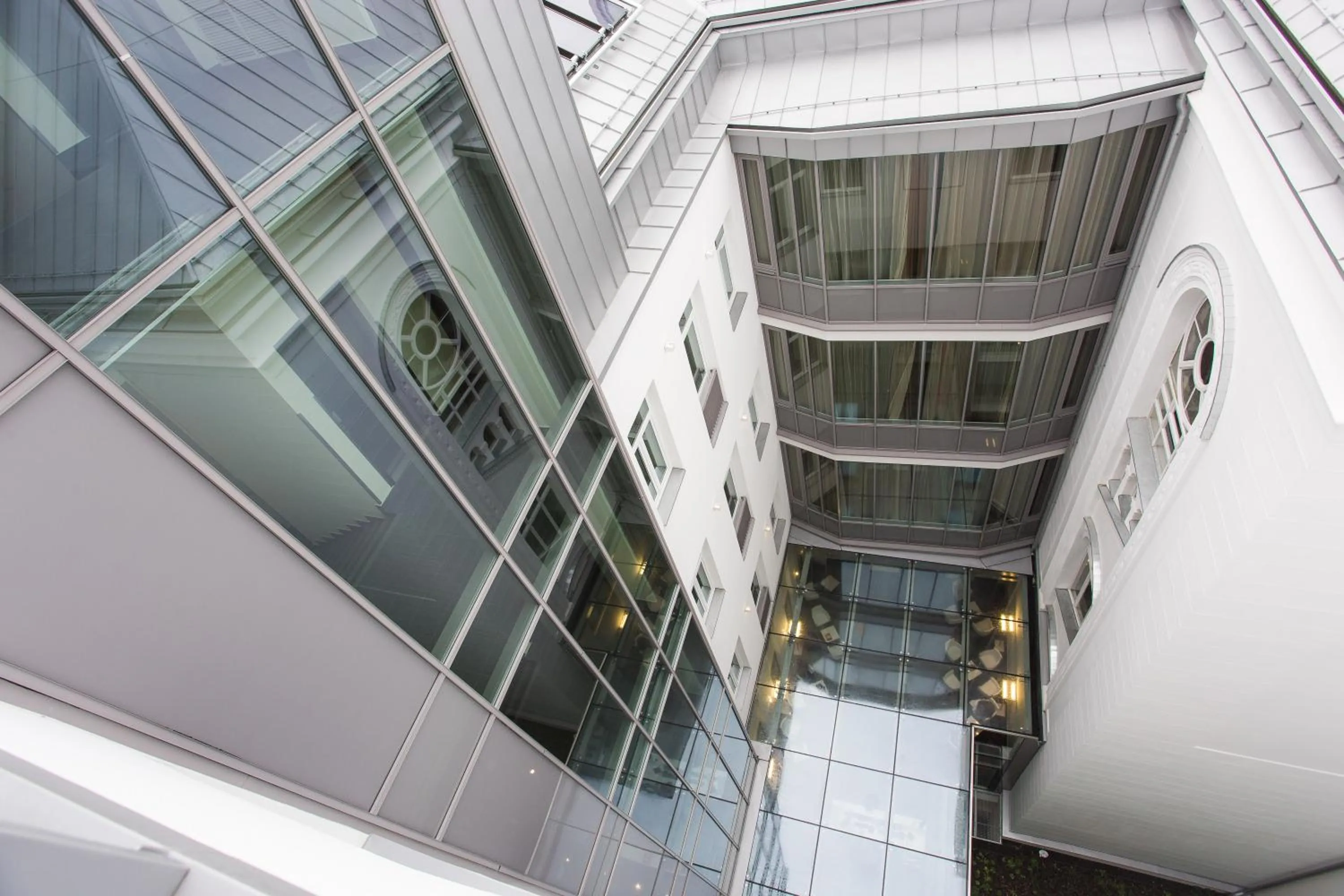 Property building in 12 Revay Hotel